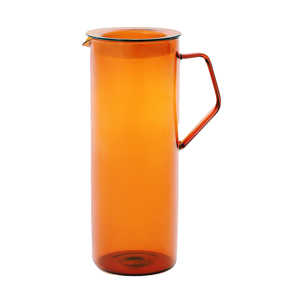 Cast Amber Jug - 1200ml