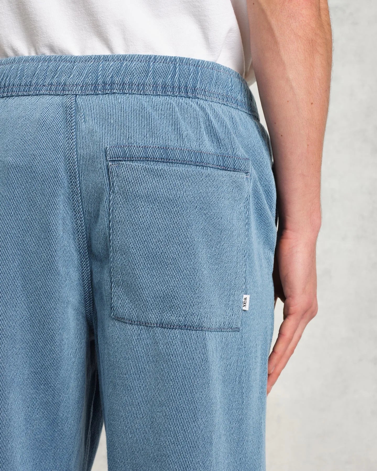 Kurt Trouser - Indigo Dobby