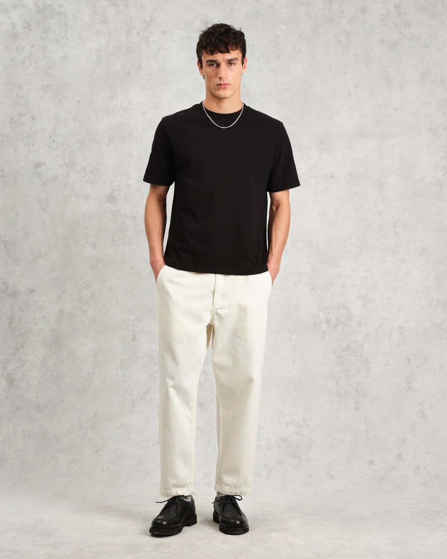 Kurt Trouser - Off White Twill