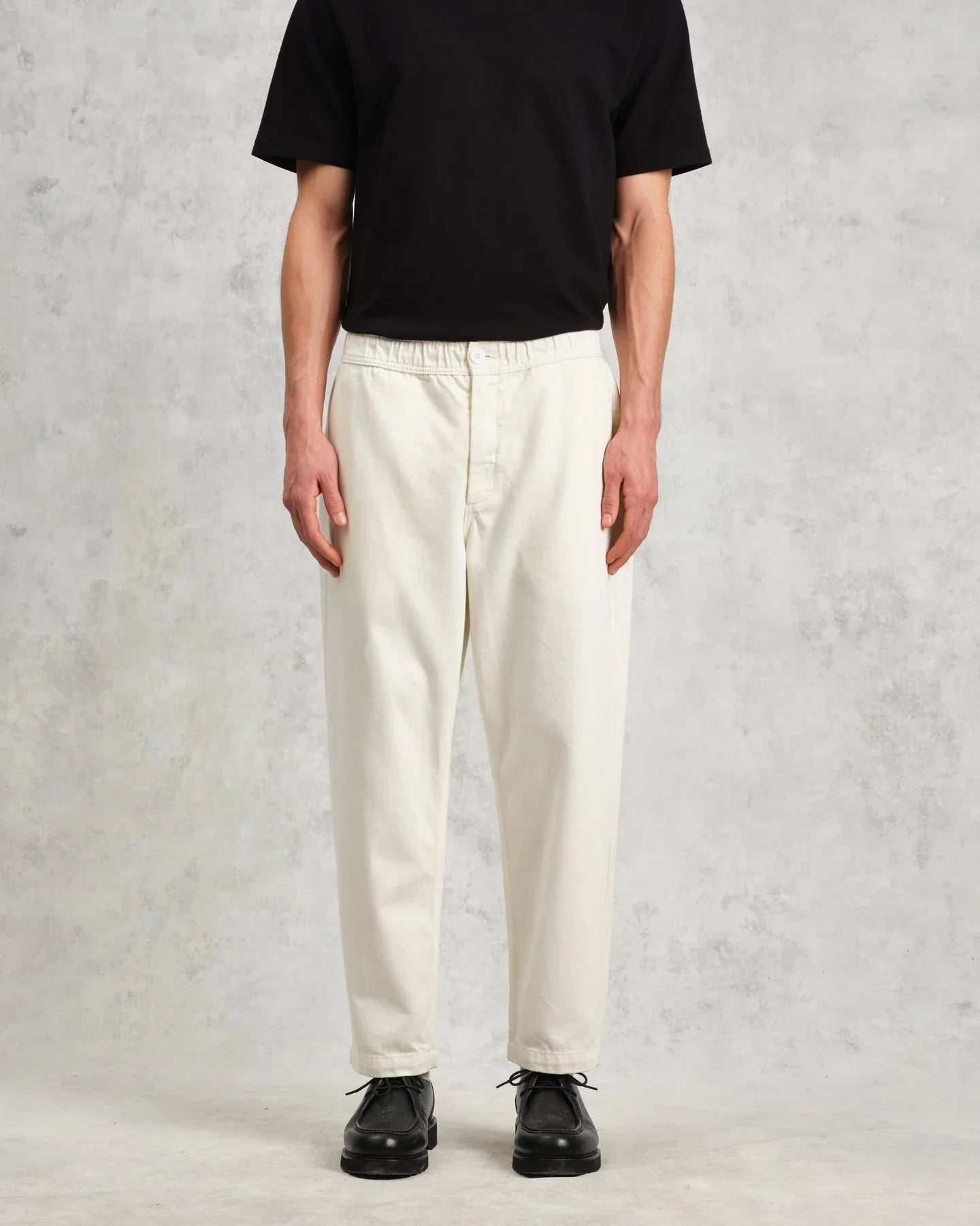 Kurt Trouser - Off White Twill