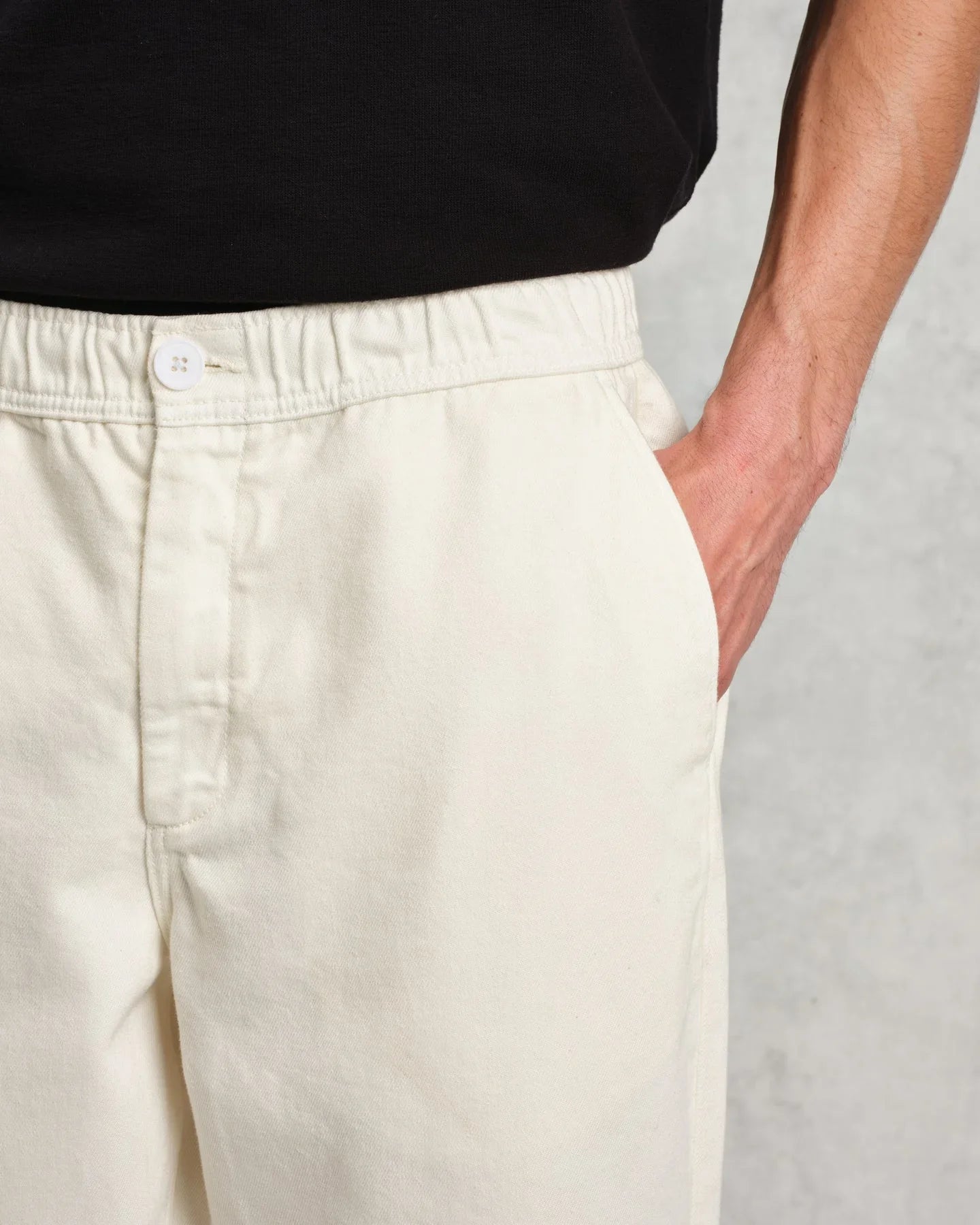 Kurt Trouser - Off White Twill