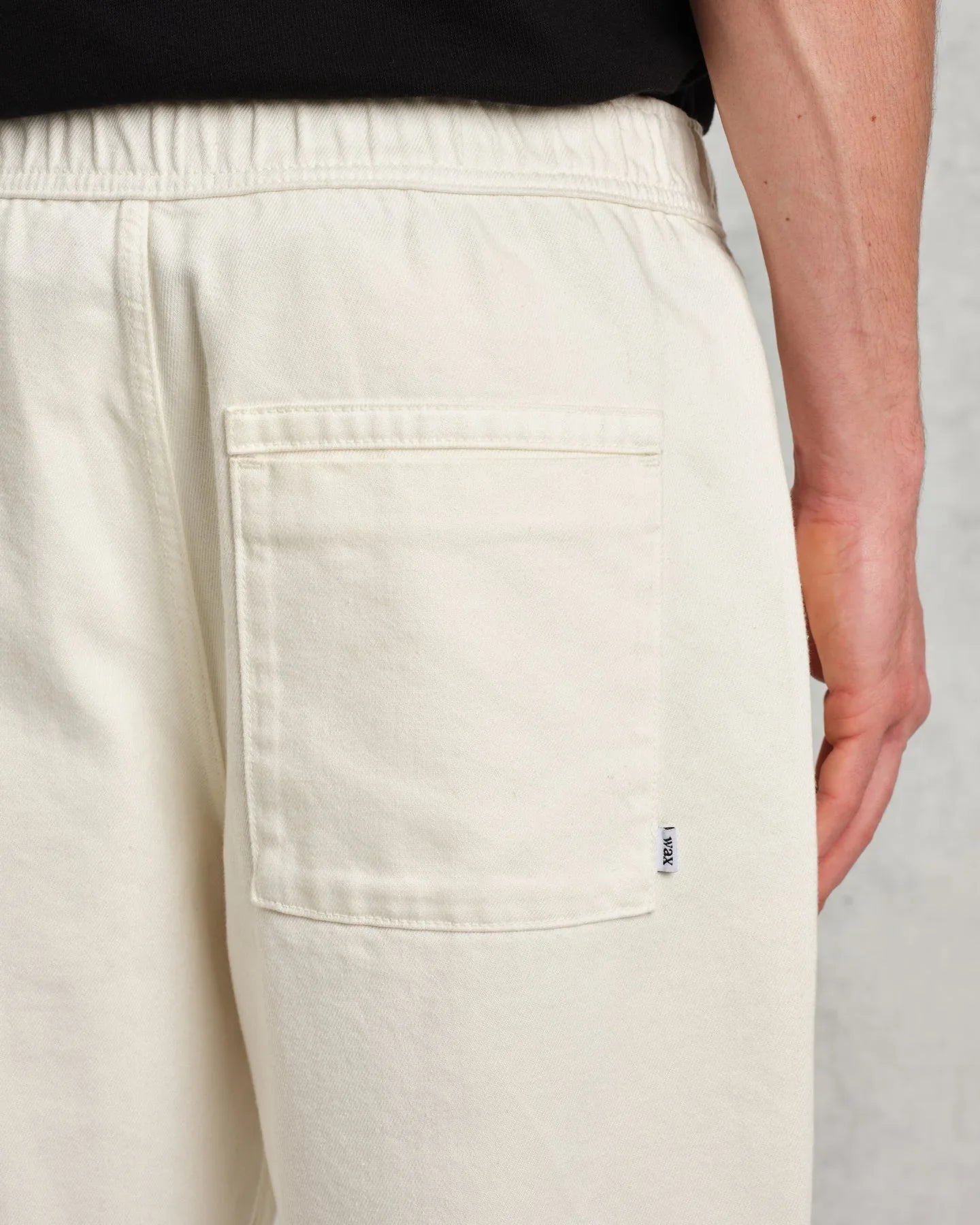 Kurt Trouser - Off White Twill