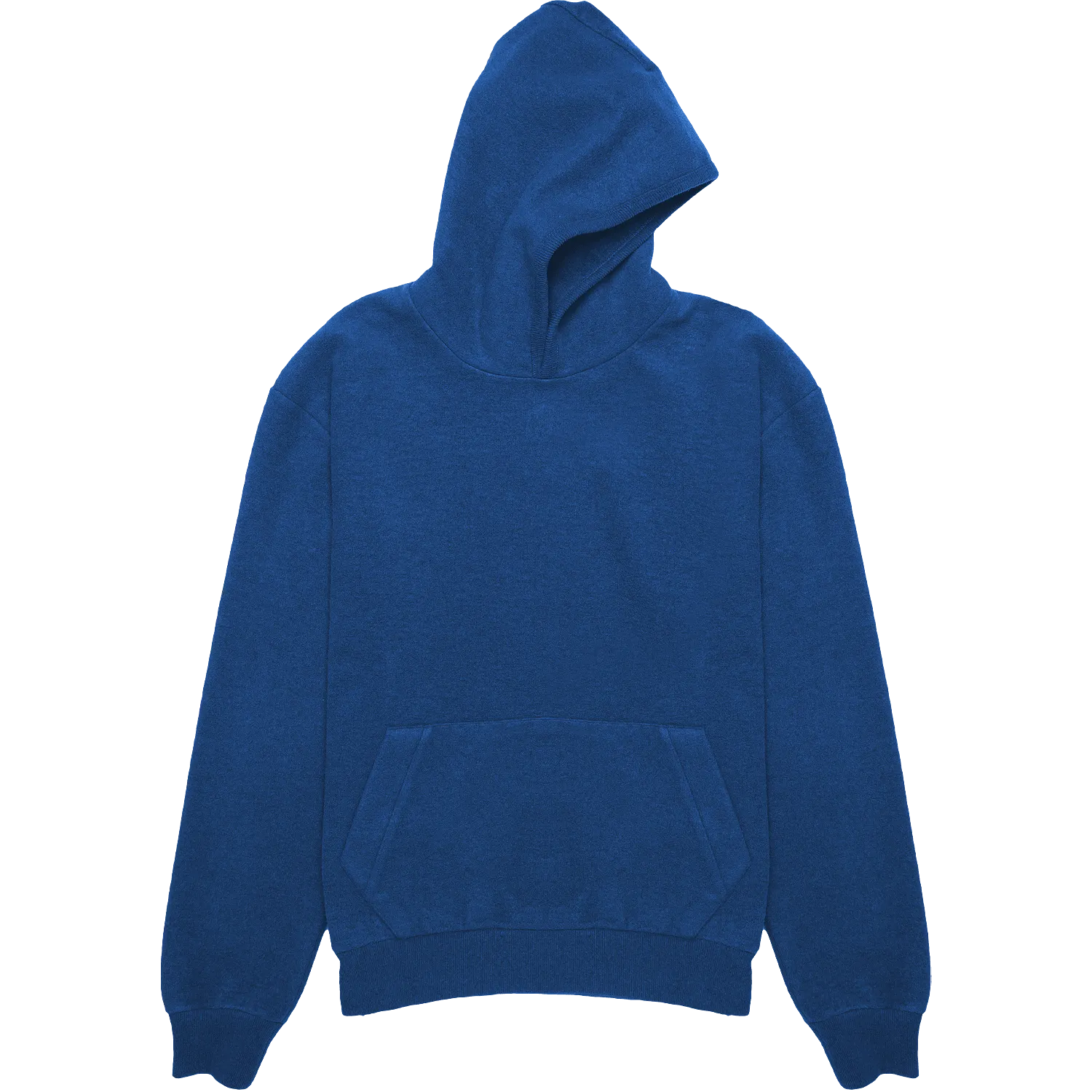 Matias Fleece Hoodie - Blue