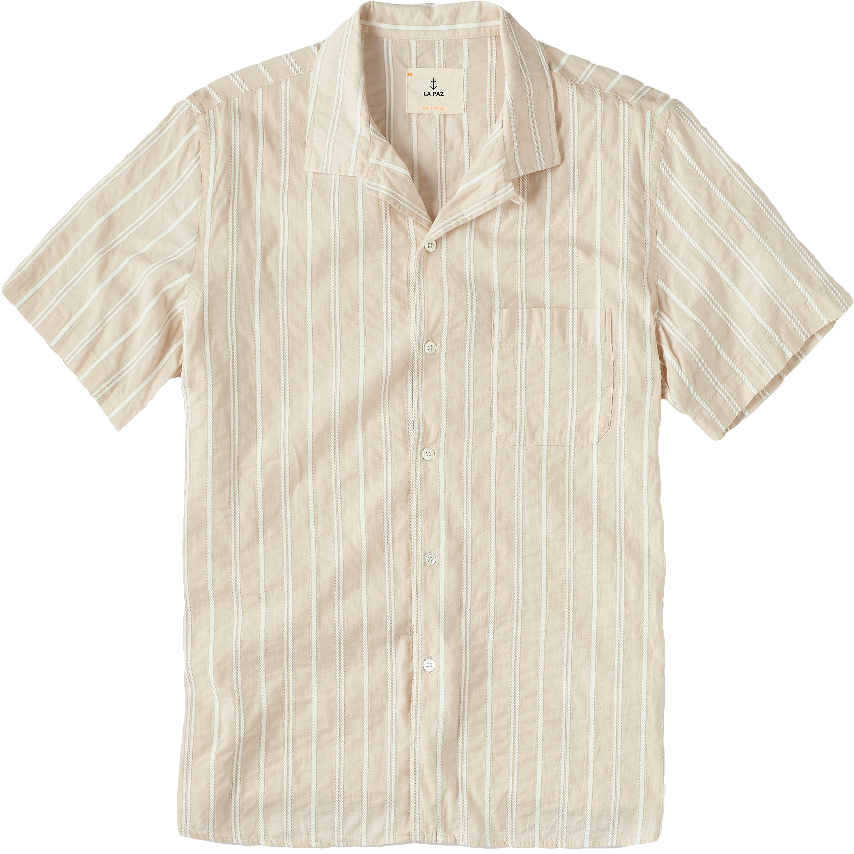 Silveira Rope Stripe Shirt - Sand