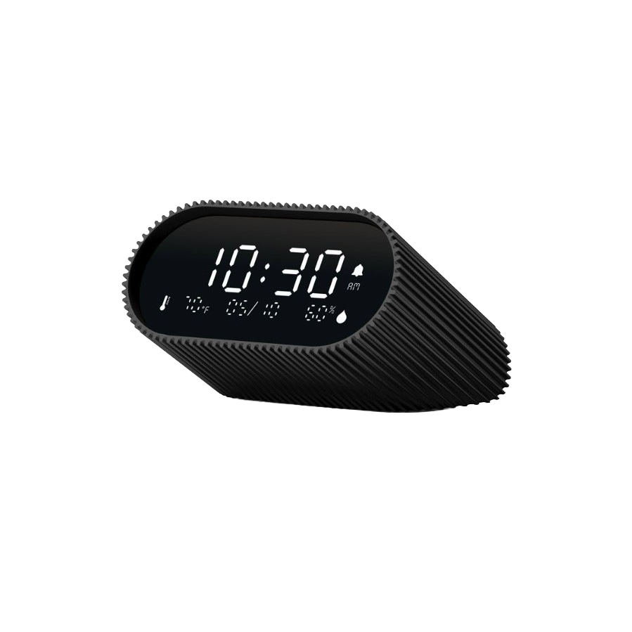 Ray Clock  - Matte Black