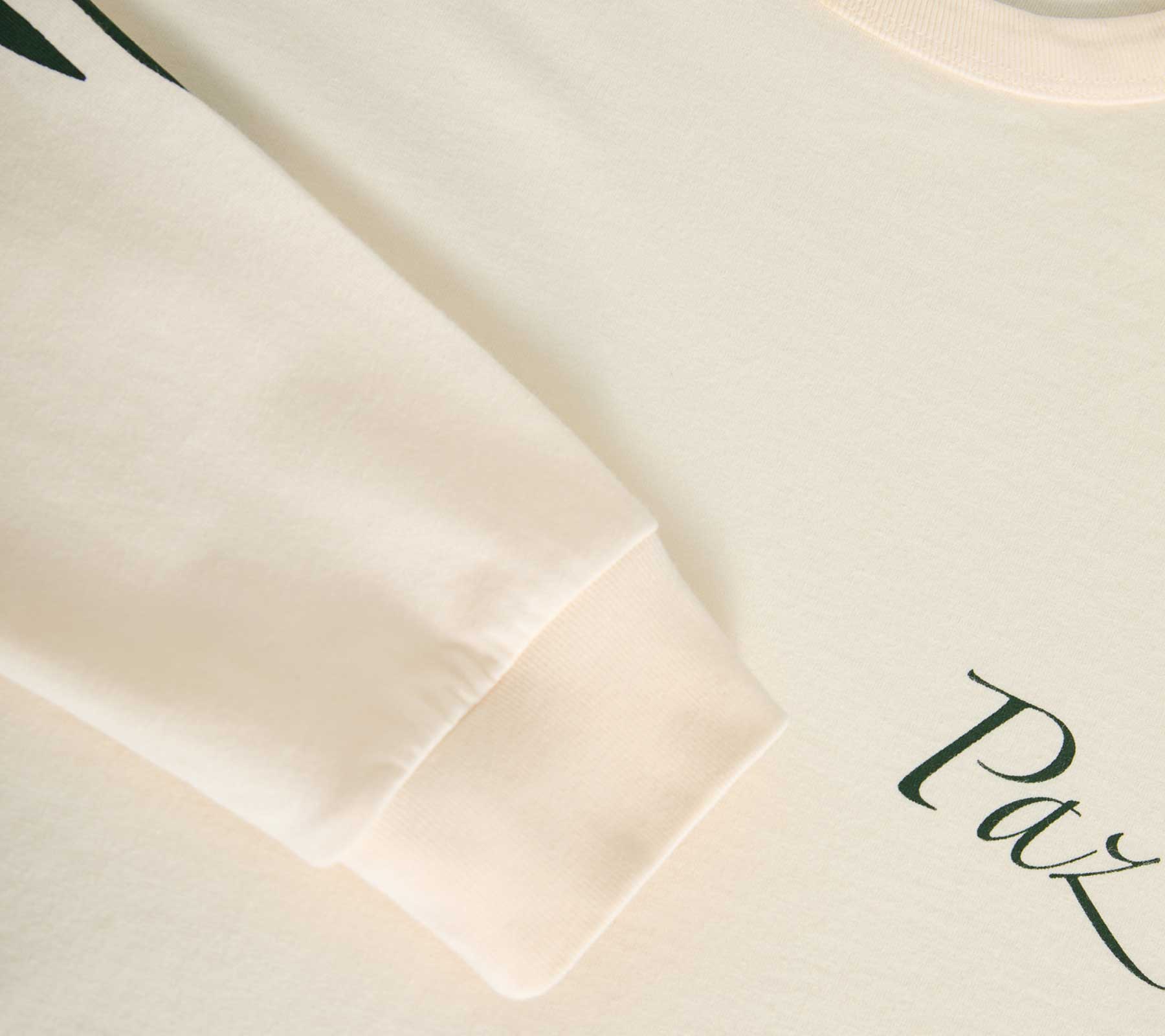 Feijó  L/S Tee - Paz Off White