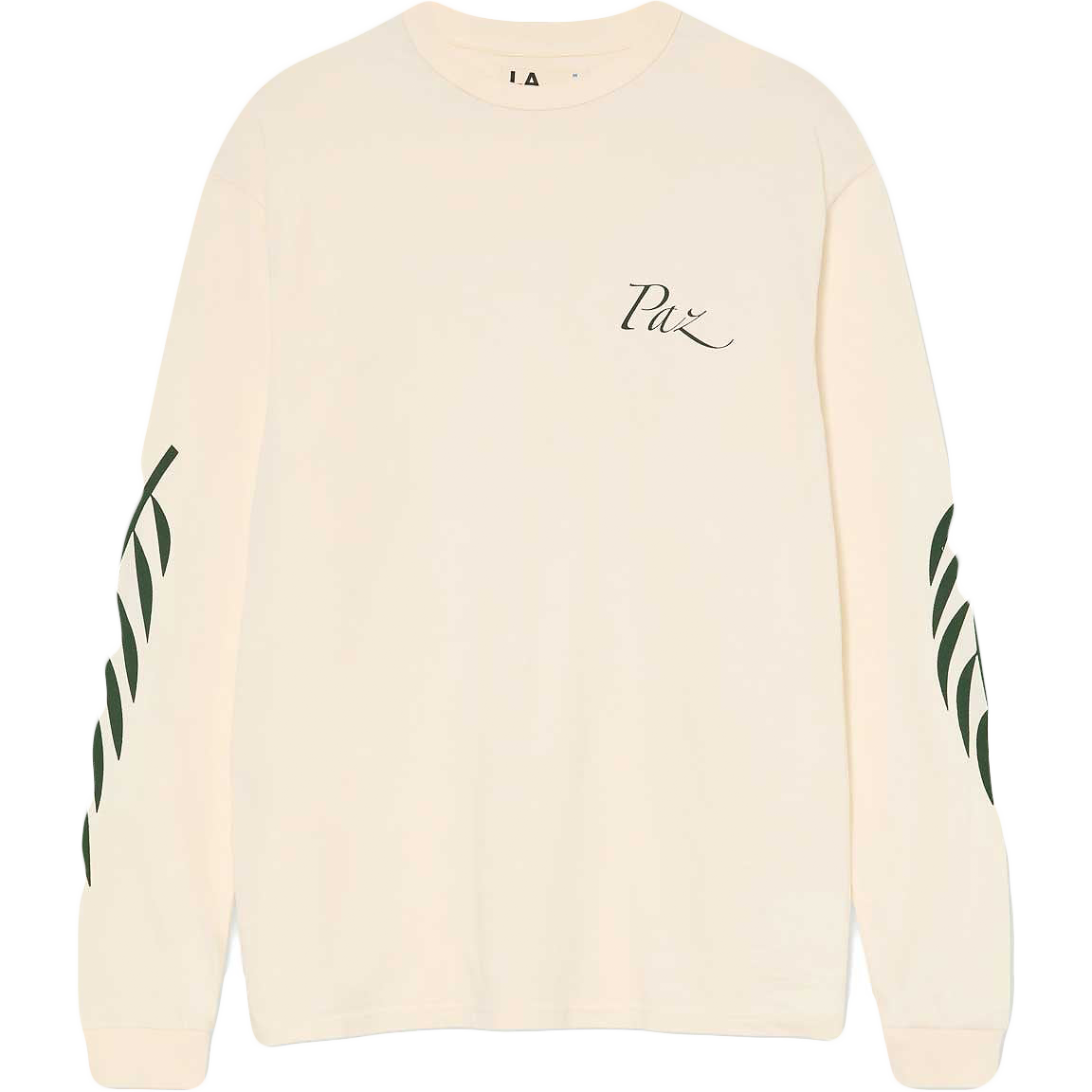 Feijó  L/S Tee - Paz Off White