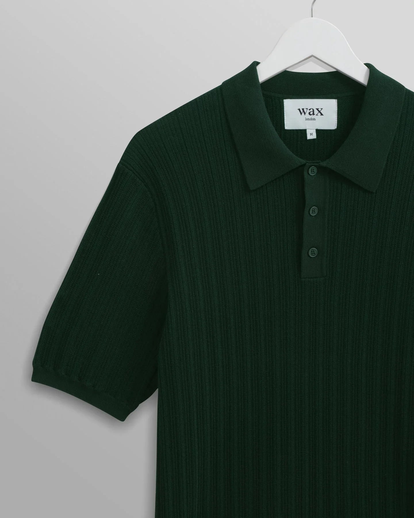 Naples Knit Polo - Green
