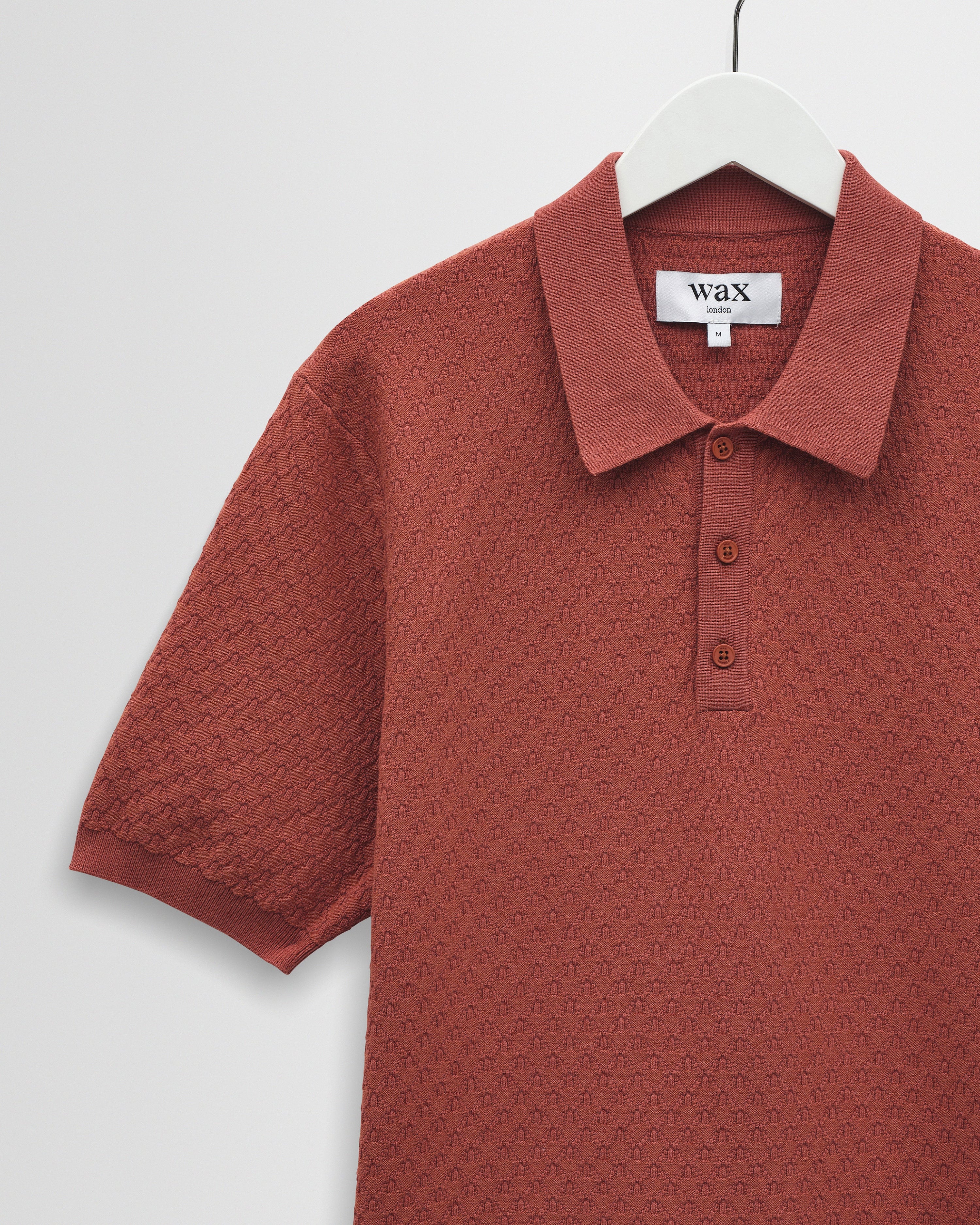 Naples Polo - Rust