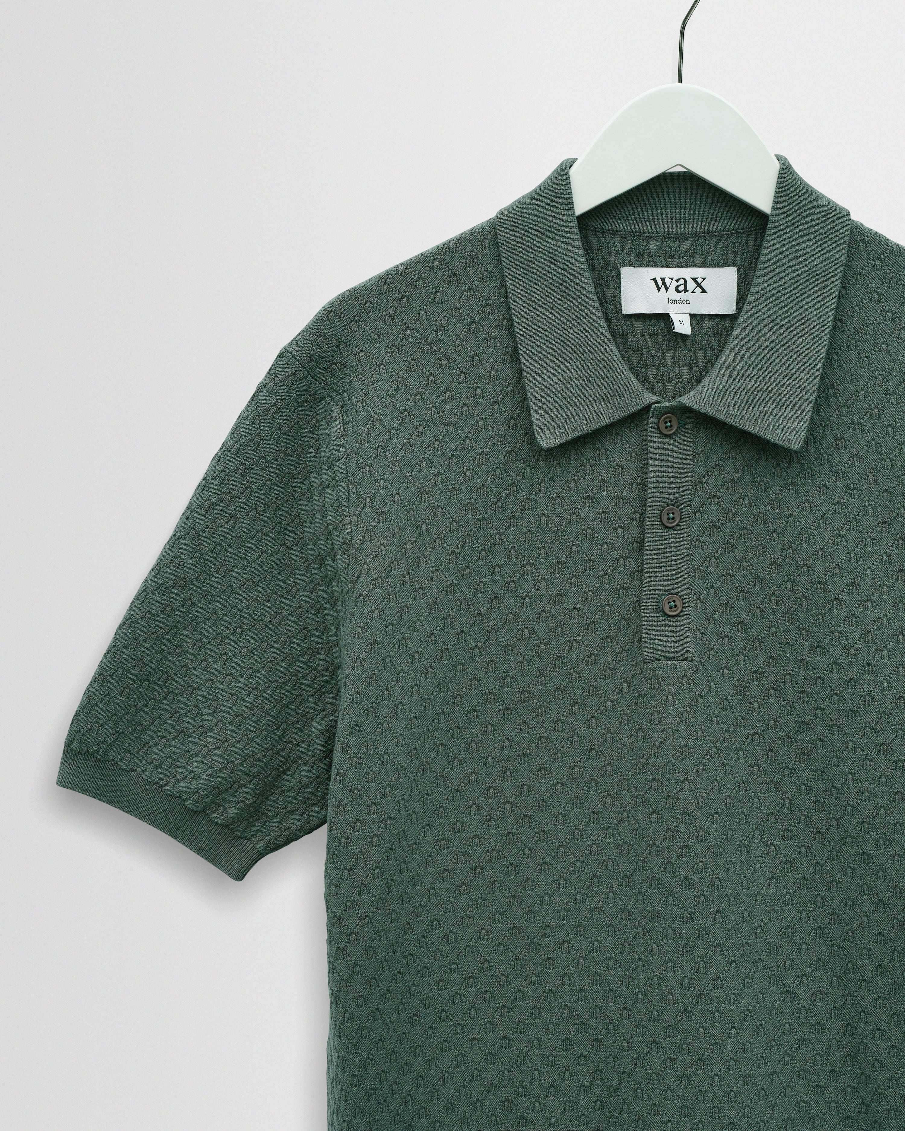 Naples Polo - Sea Green