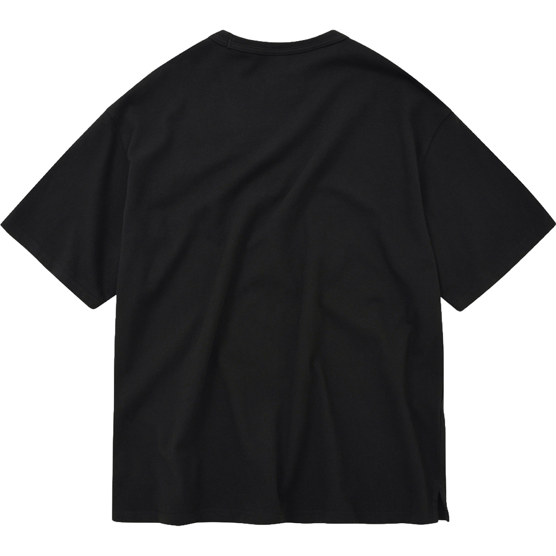 OG Double Rib Oversized Tee - Black
