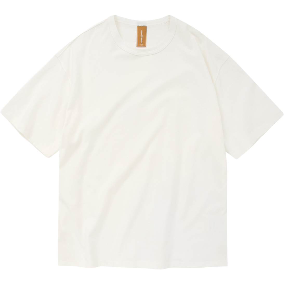 OG Double Rib Oversized Tee - White