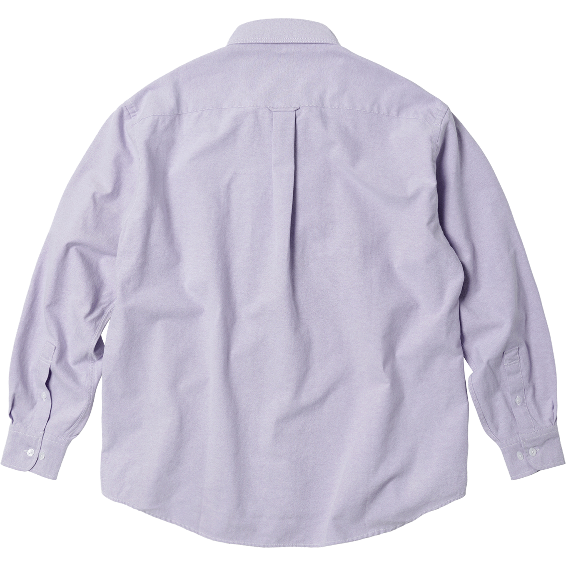 OG Oversized Oxford Shirt - Purple