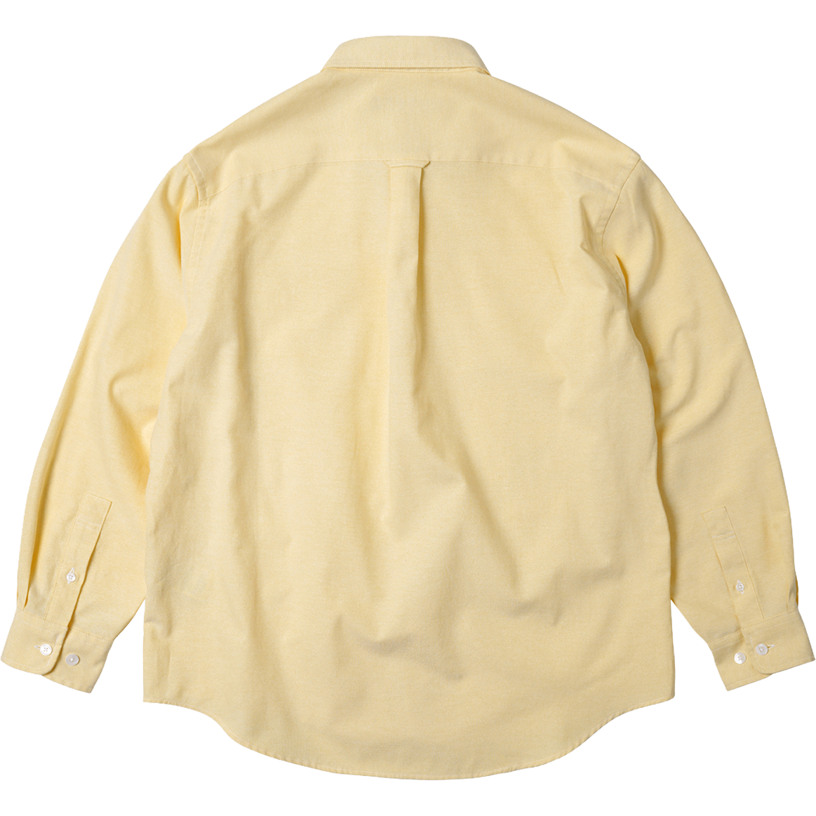 OG Oversized Oxford Shirt - Yellow