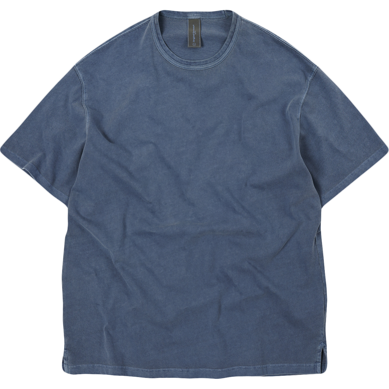 OG Pigment Dyed Half Tee - Blue
