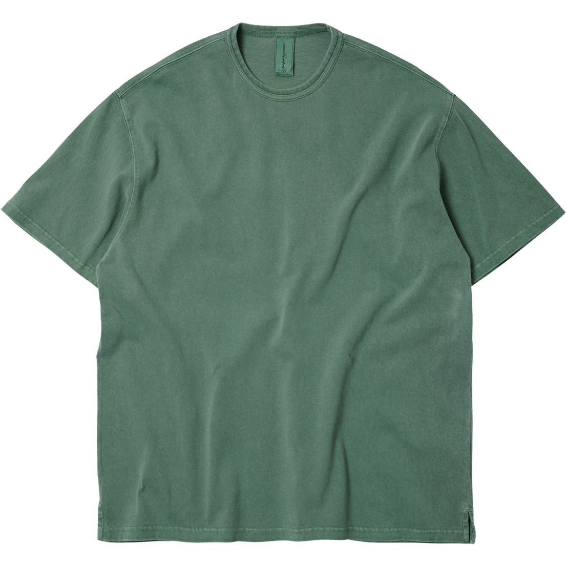 OG Pigment Dye Half Tee - Green