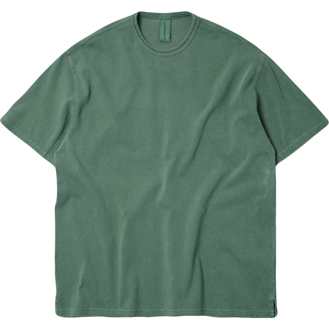 OG Pigment Dyed Half Tee - Green