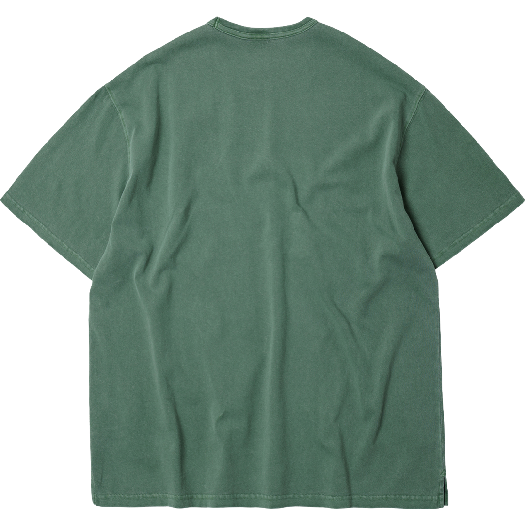 OG Pigment Dye Half Tee - Green