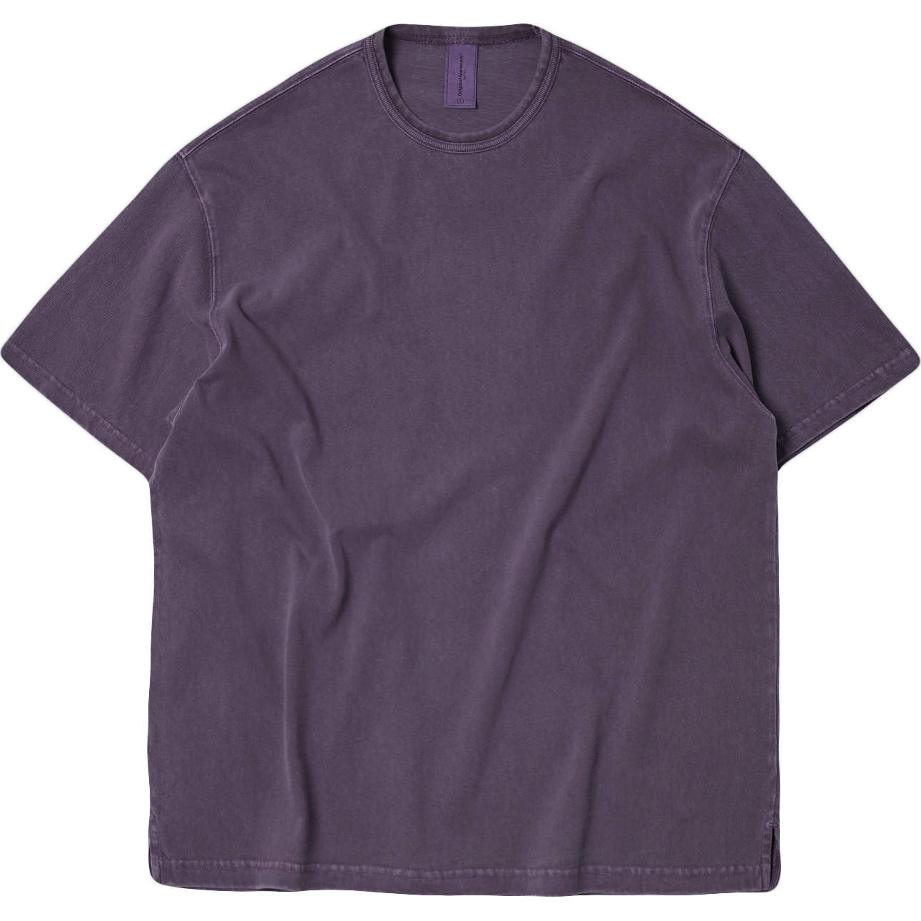 OG Pigment Dyed Half Tee - Purple