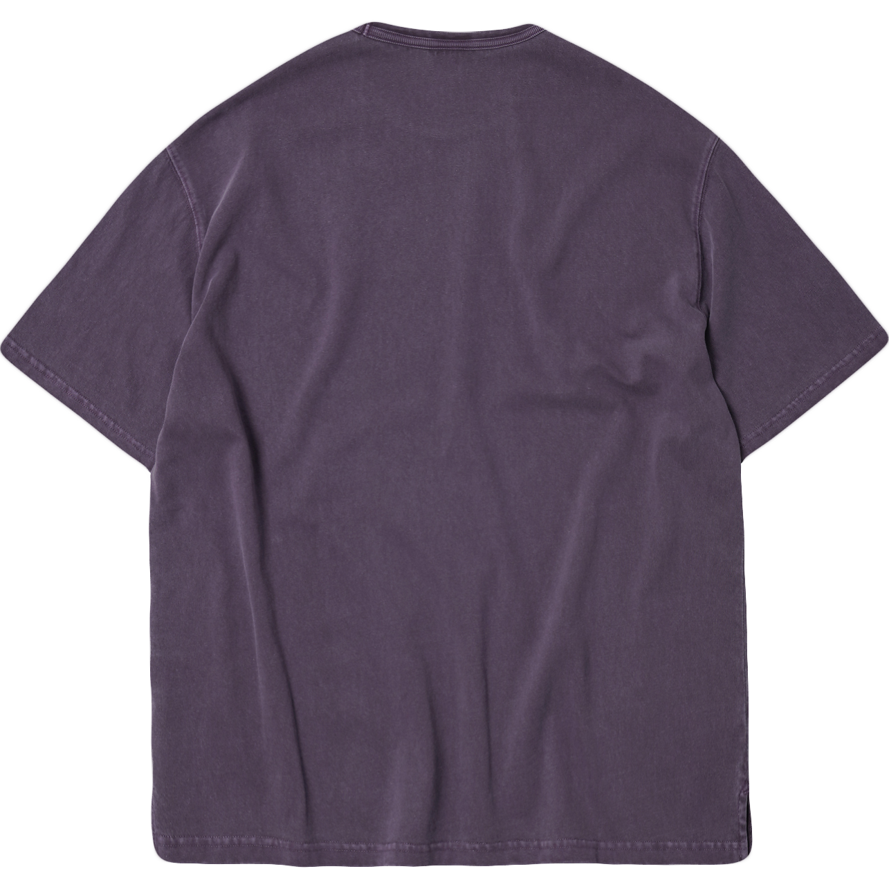 OG Pigment Dyed Half Tee - Purple