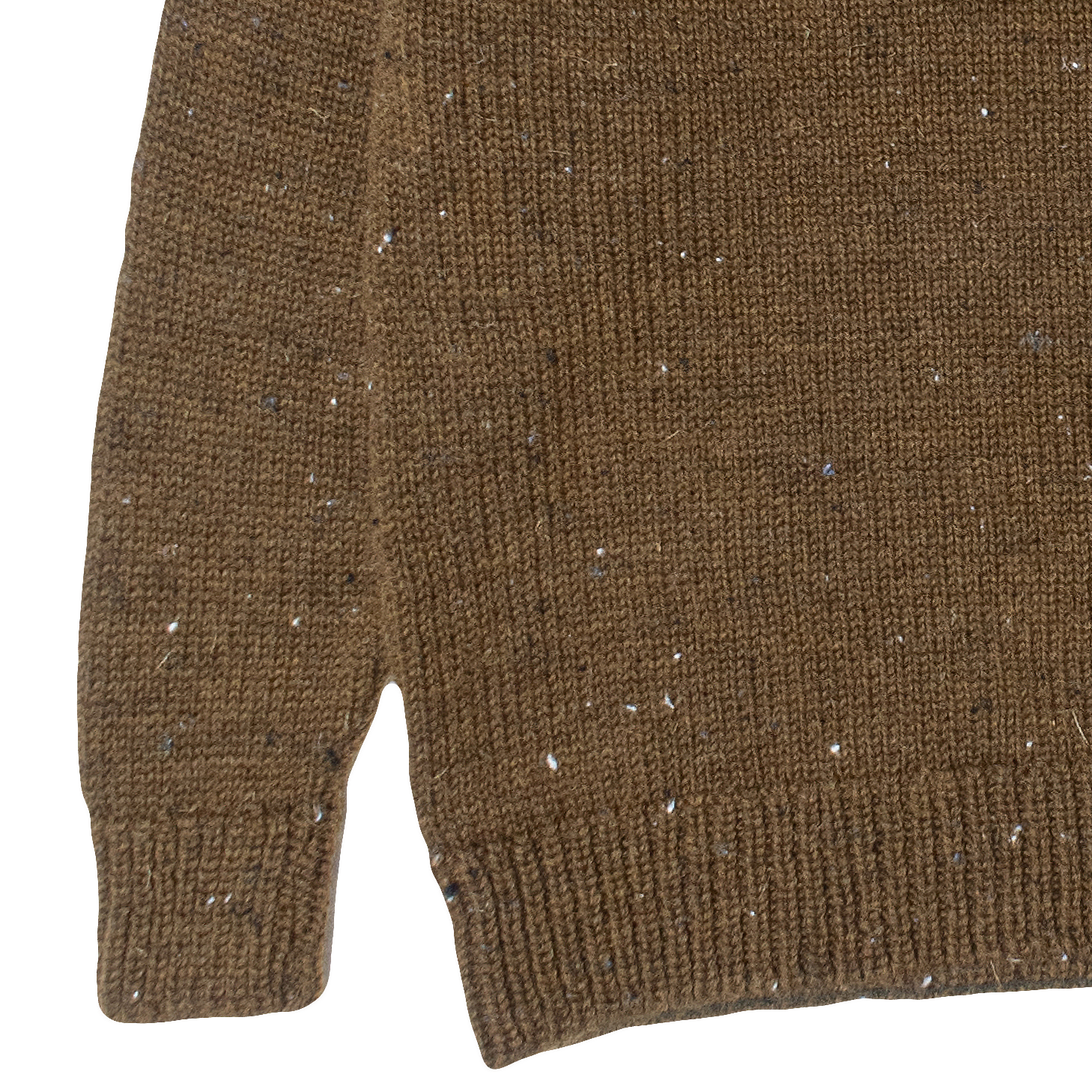 Raglan Chunky Knit - Khaki Nepp