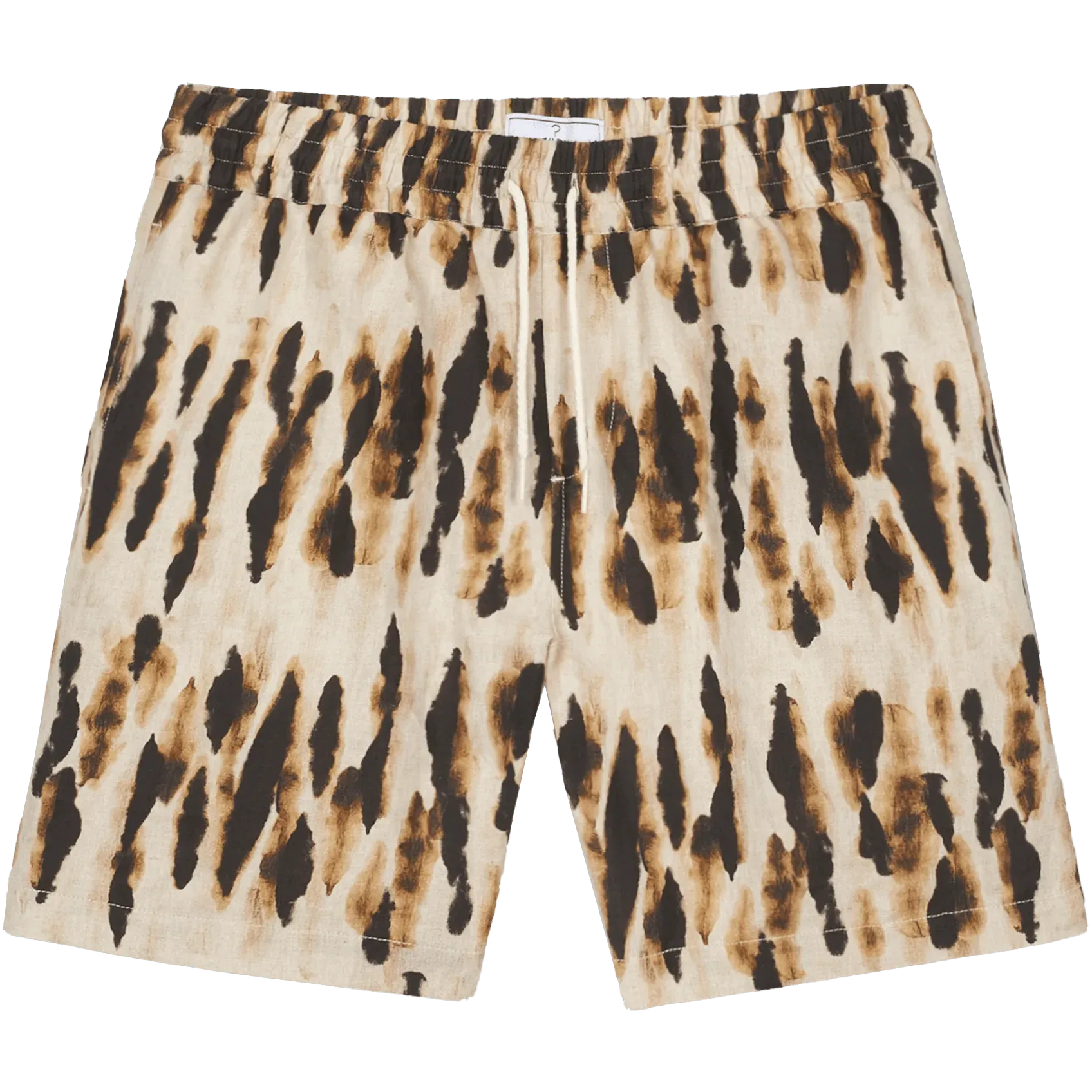 Borra Shorts - Mustard