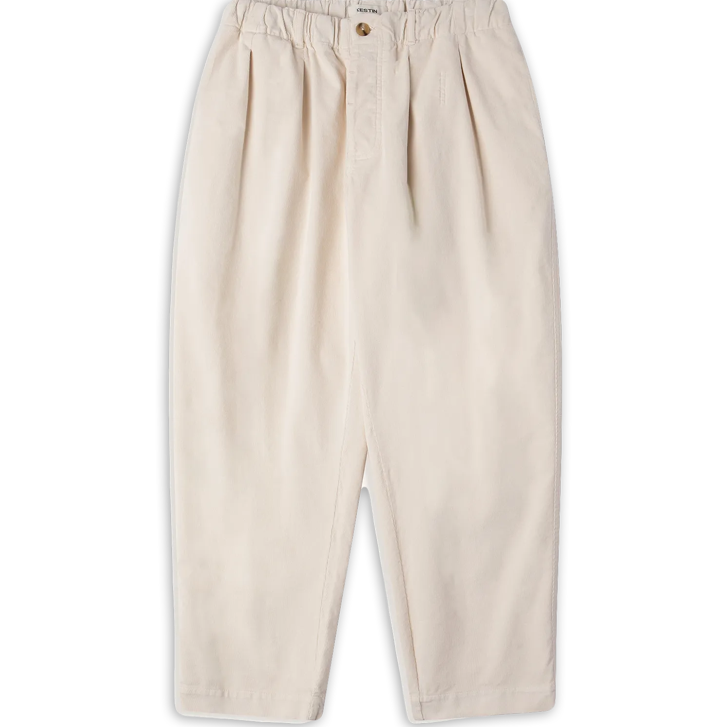 Clyde Corduroy Pant - Ecru