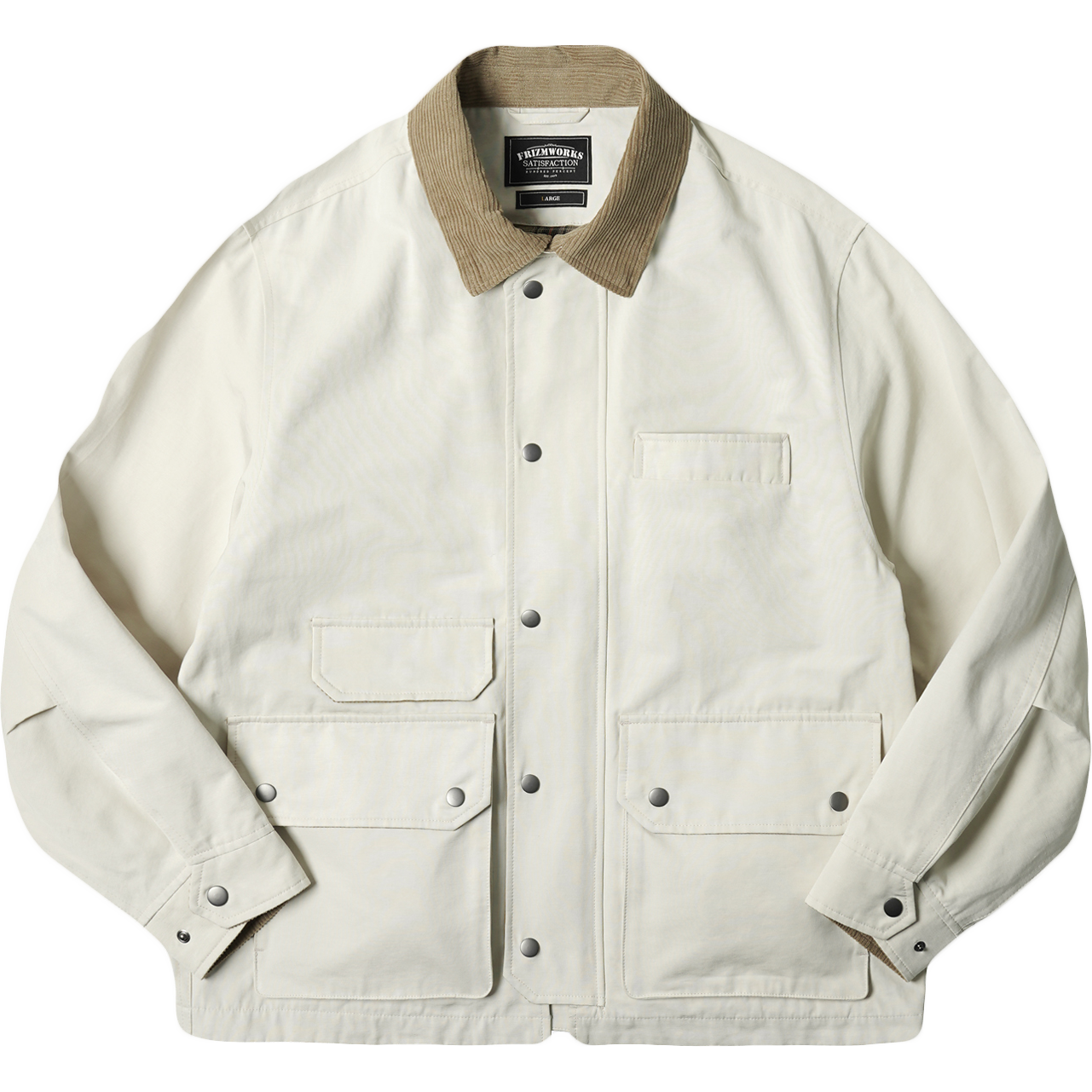 Royal Hunting Jacket - Cream