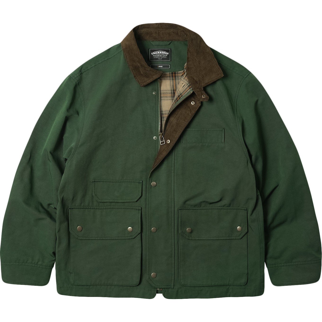 Royal Hunting Jacket - Forest Green