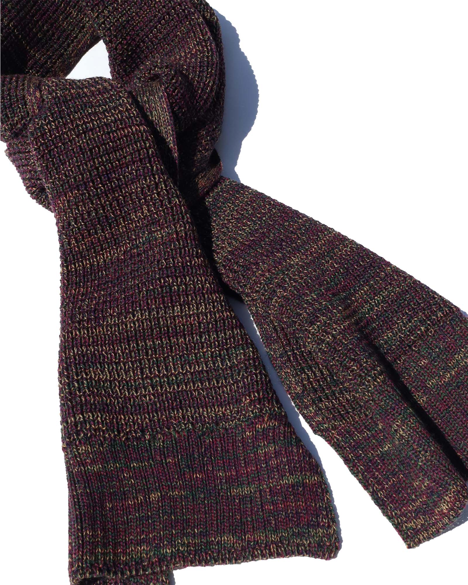 Wool Scarf - Multi Marl