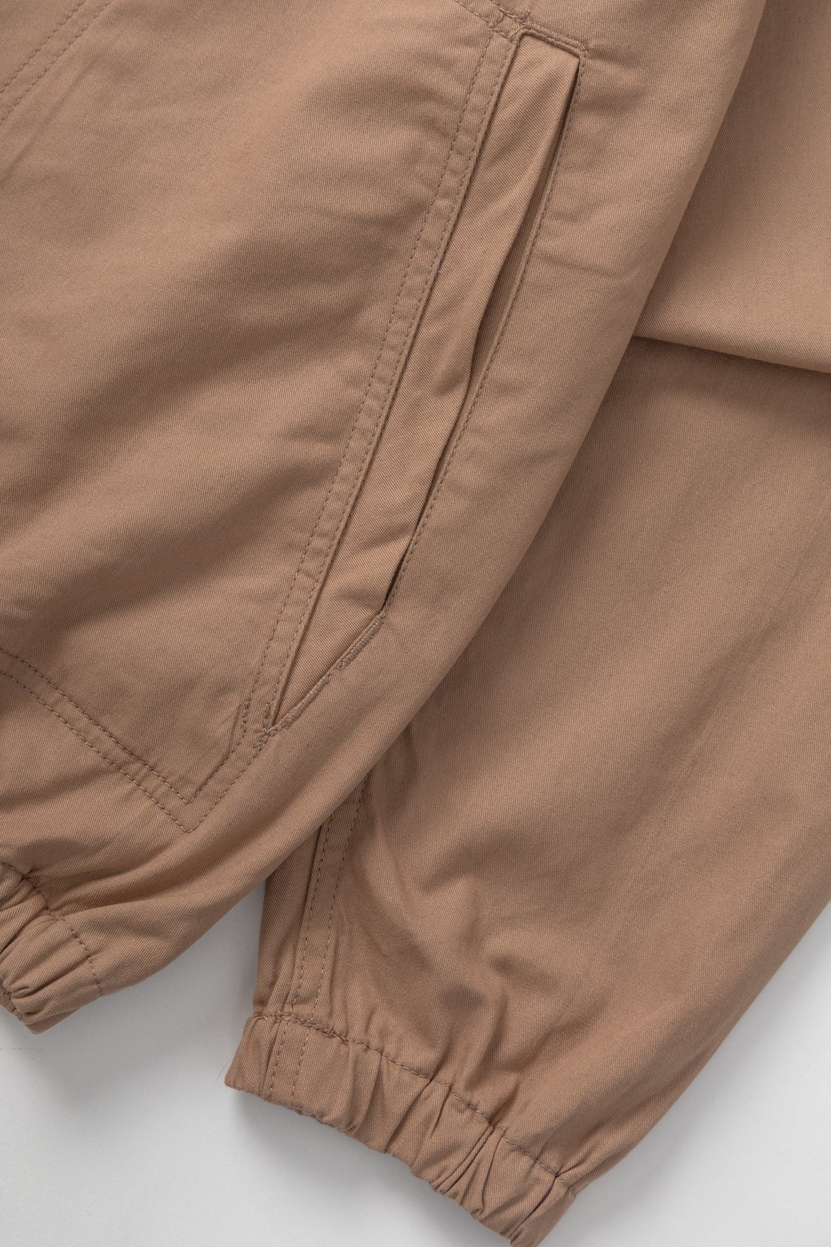 Twill Work Jacket - Mushroom