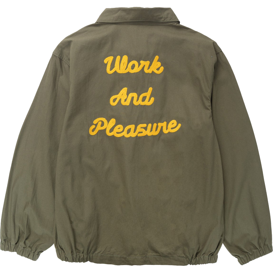 Twill Work Jacket - Olive