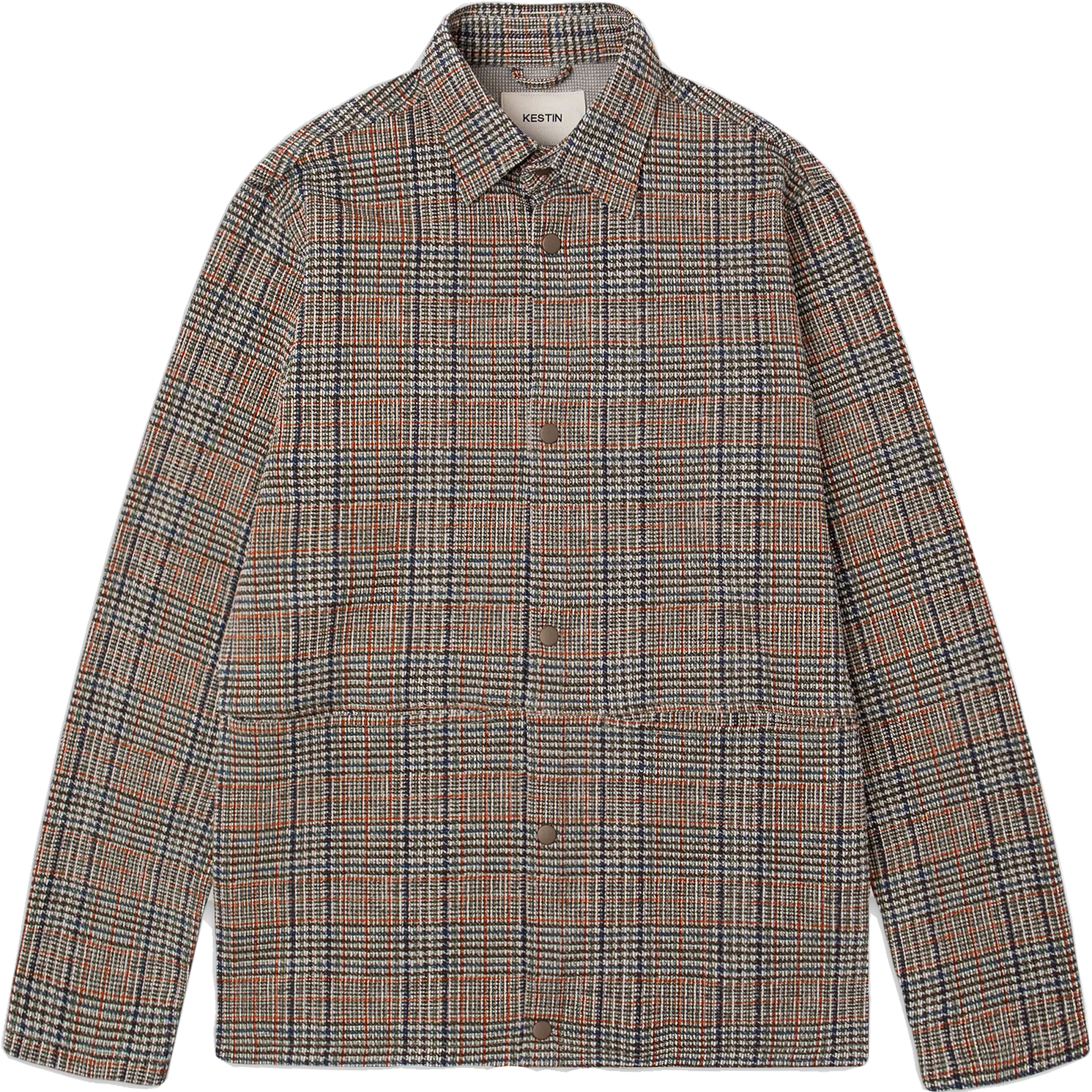Armadale Coach Jacket - Olive Multi Check