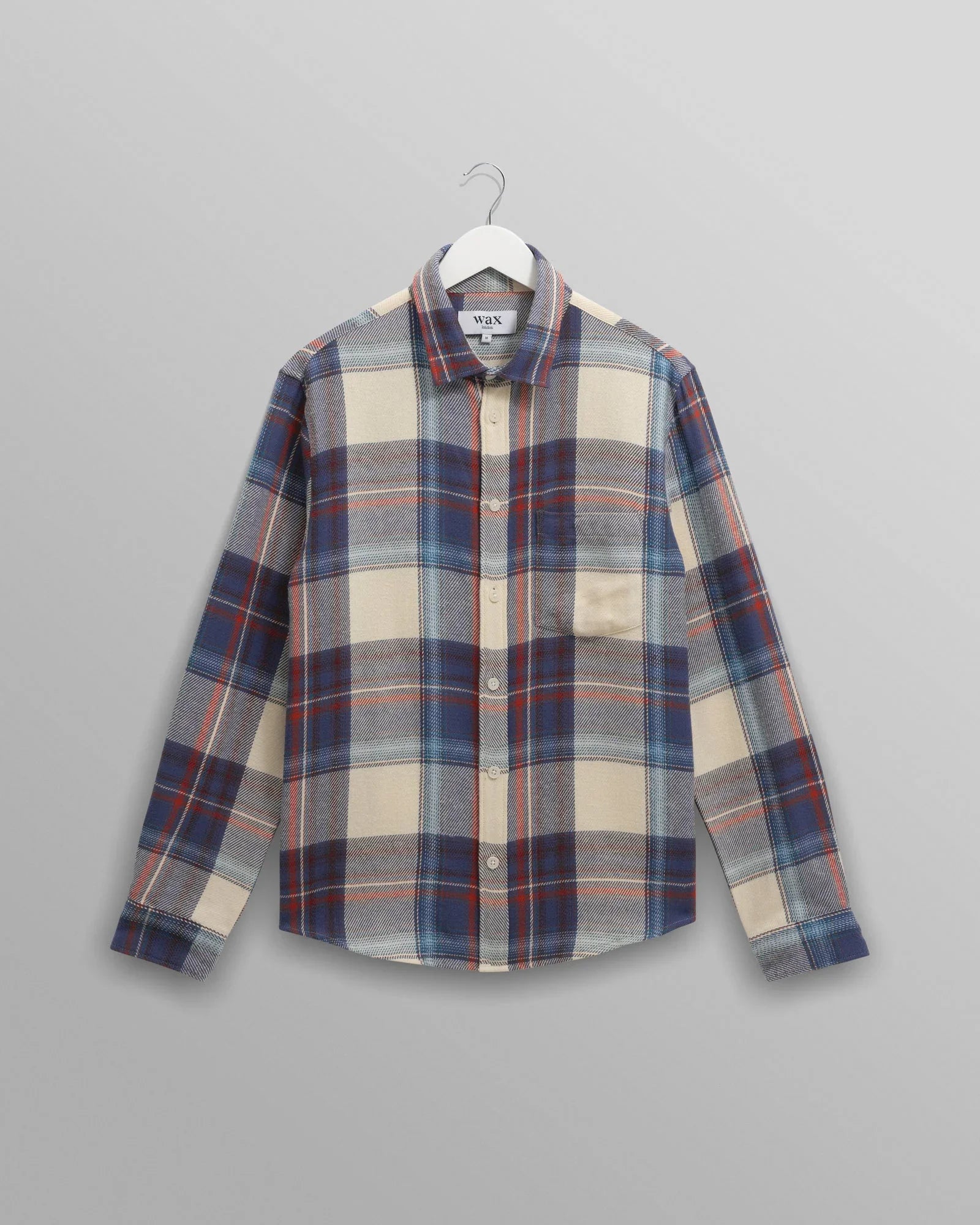 Shelly Flannel Shirt - Blue / Multi