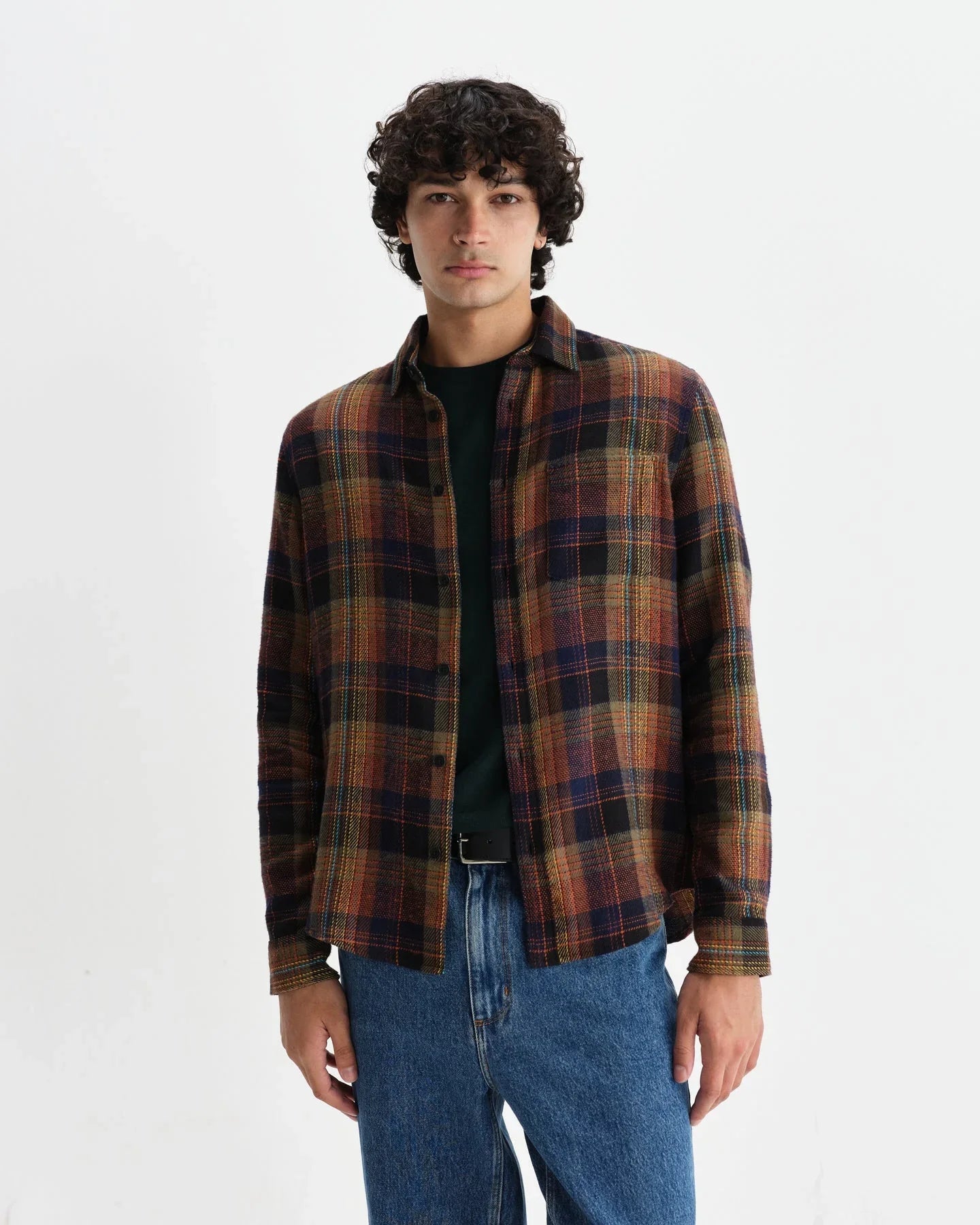 Shelly Flannel Shirt - Multi