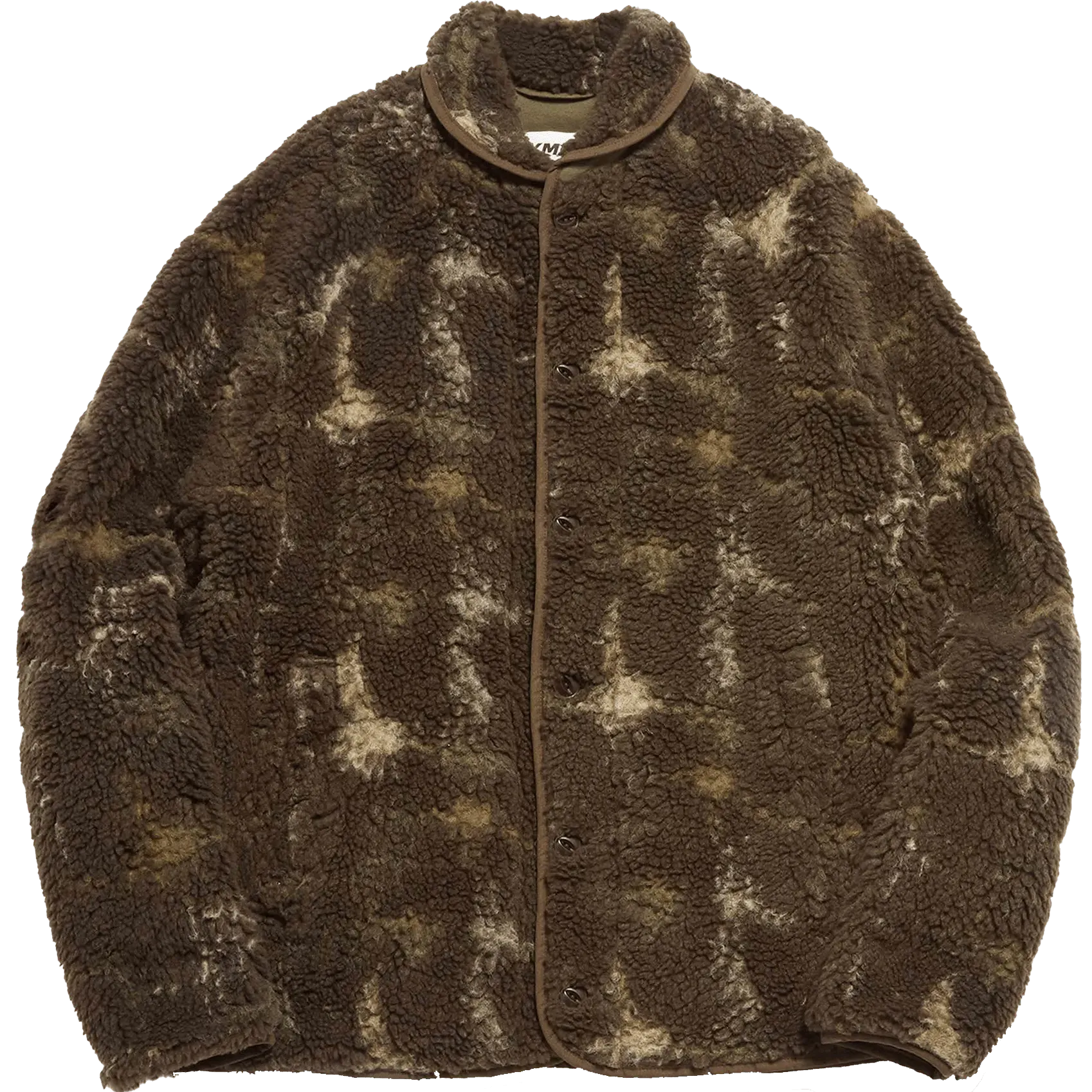 Beach Jacket - Brown Multi