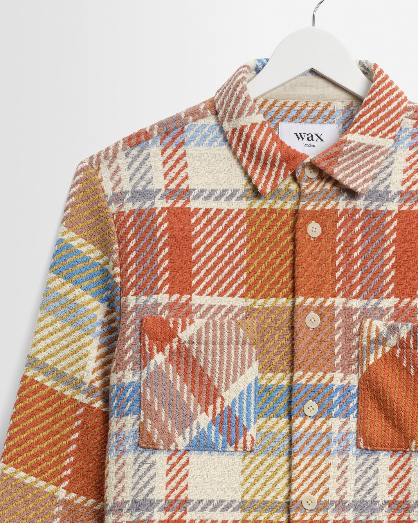 Whiting Overshirt - Pastel Multi