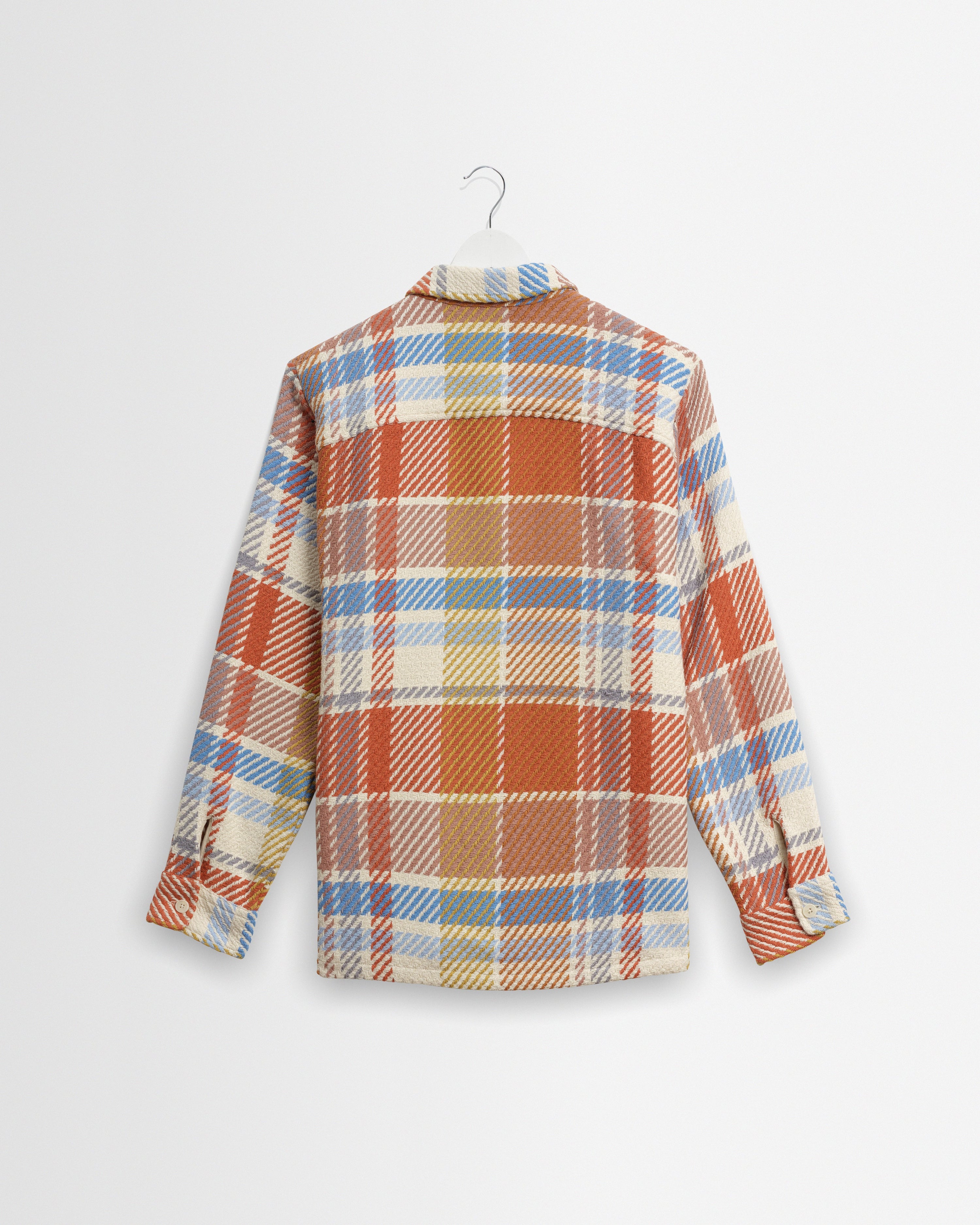 Whiting Overshirt - Pastel Multi
