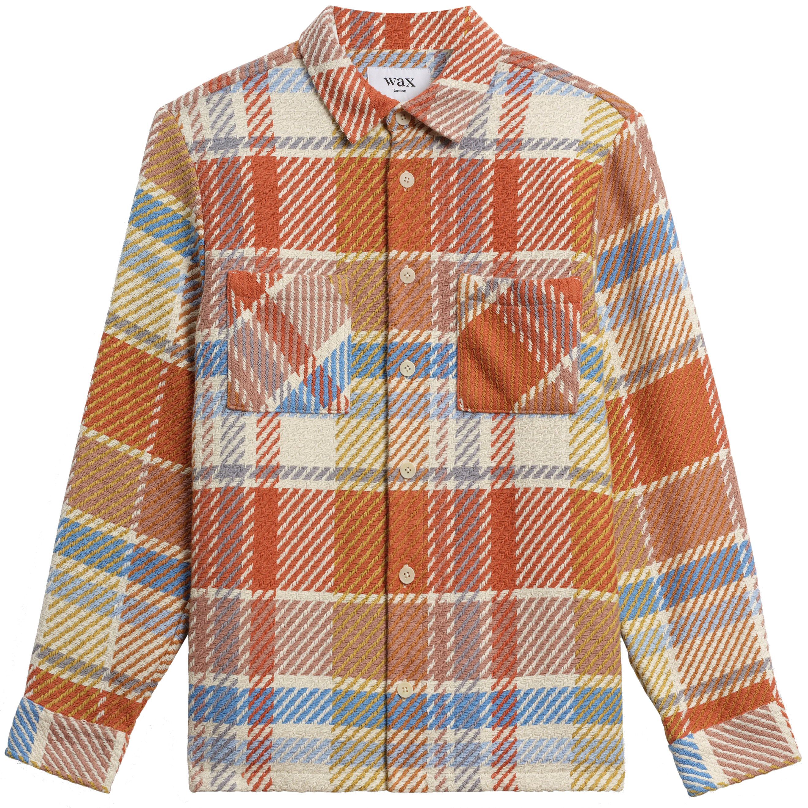 Whiting Overshirt - Pastel Multi