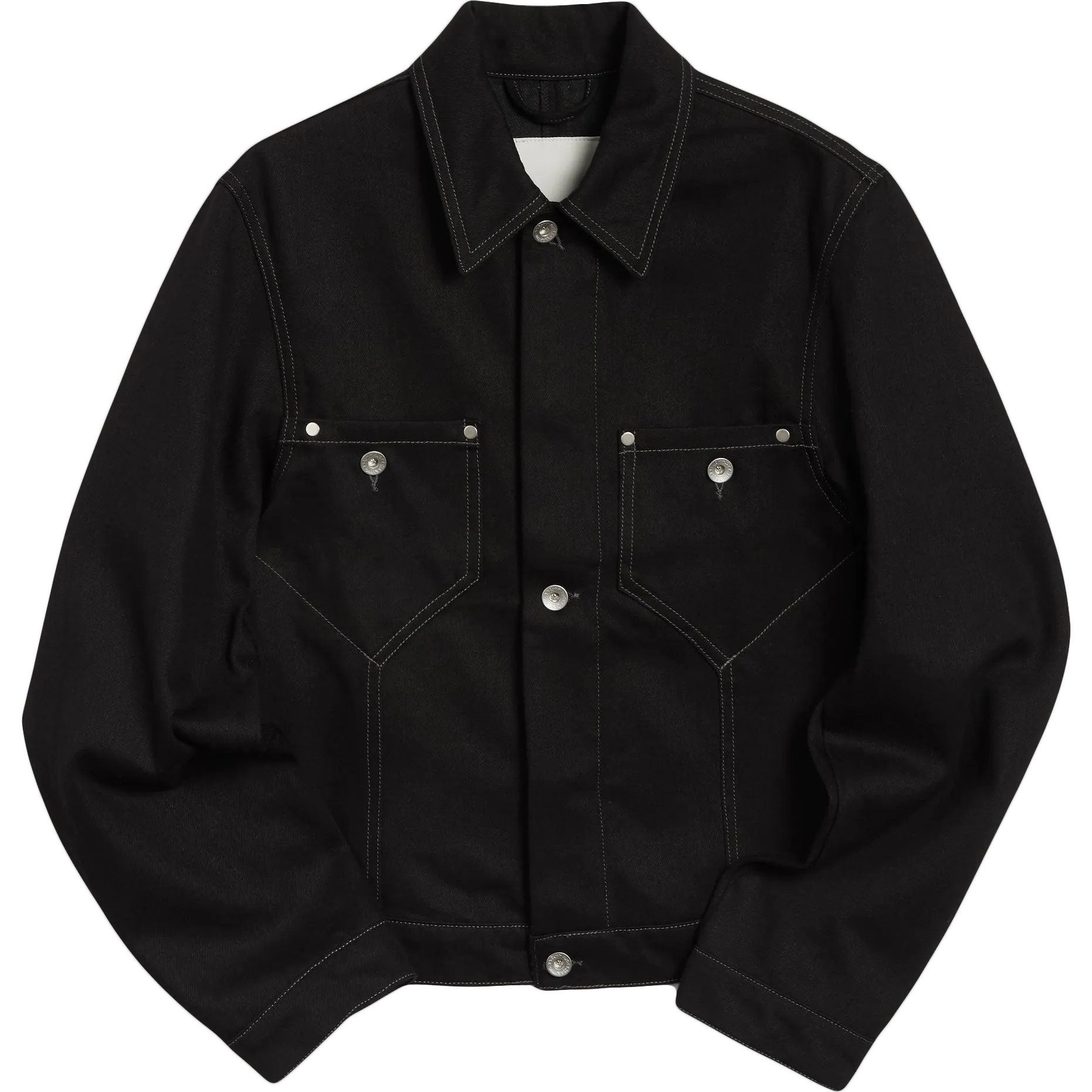 PAMEO POSE Rothbart Coat 白鳥の湖 ケープコート 紺