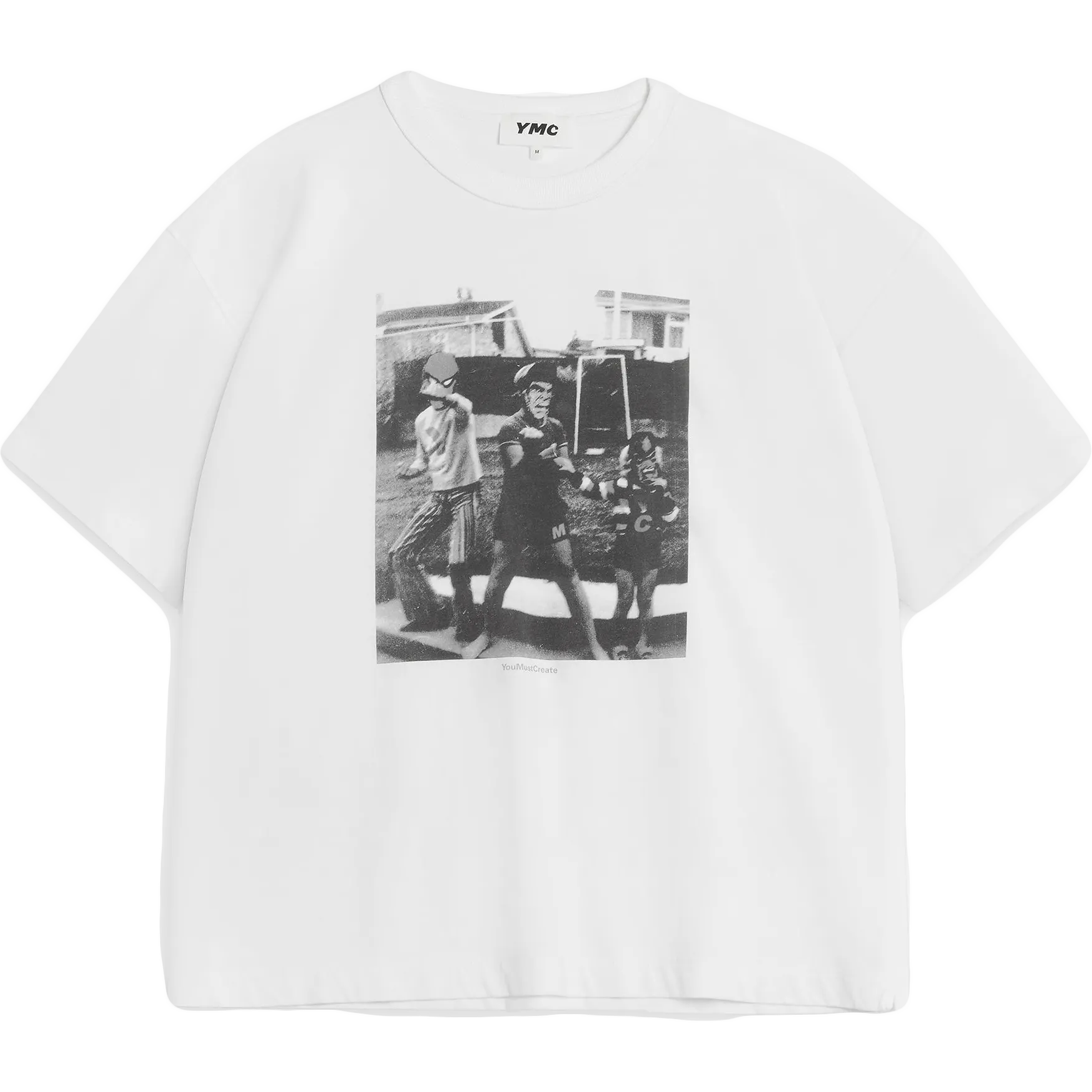 Triple Super Kids T-Shirt - White