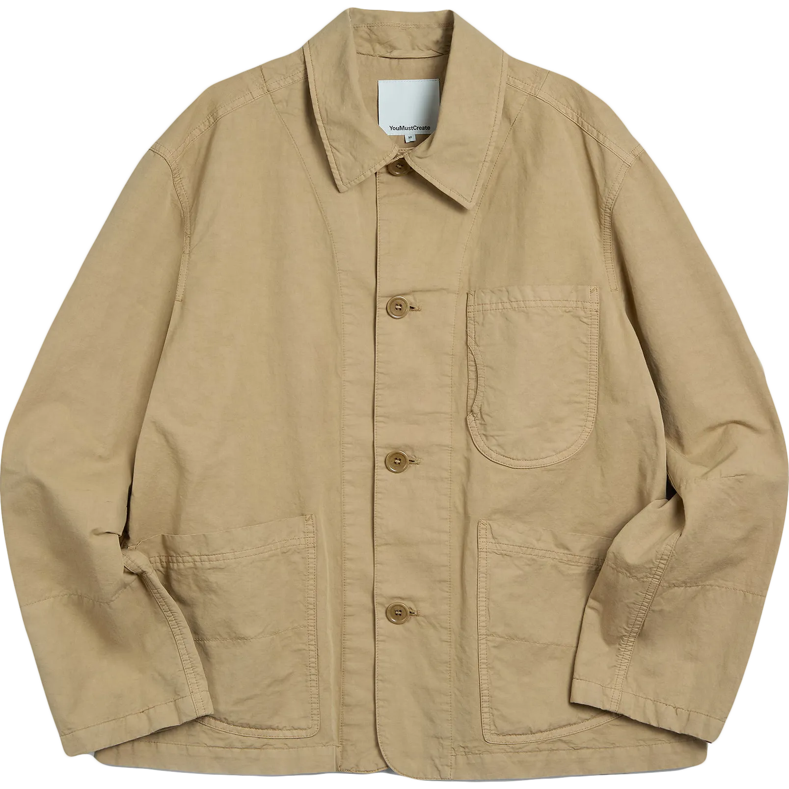 Construction Jacket - Sand