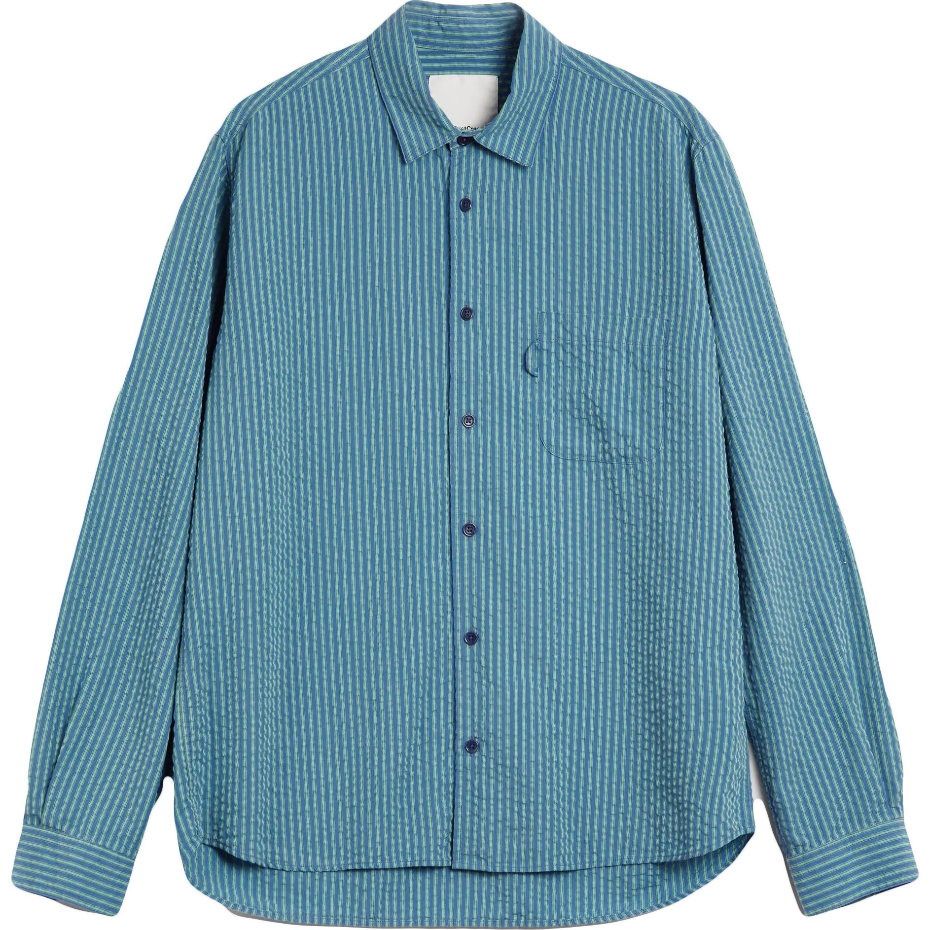 Curtis Shirt - Blue / Green