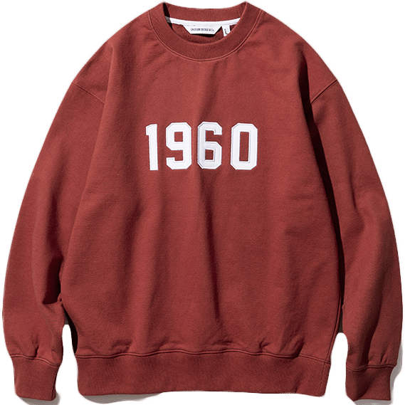 1960 Crewneck - Red