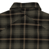 Crosscut Flannel - Pine Check