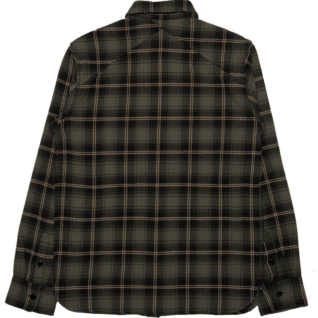 Crosscut Flannel - Pine Check