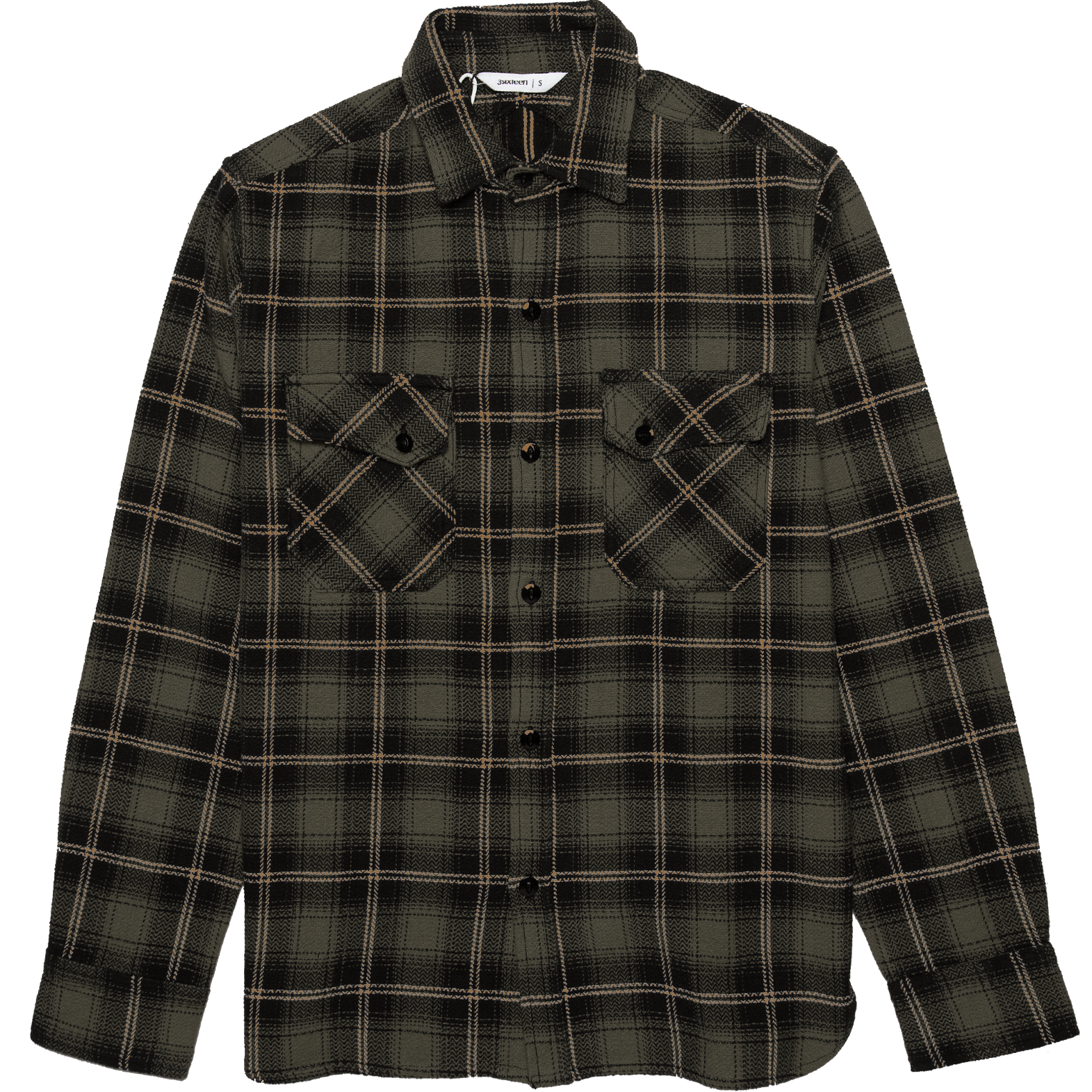 Crosscut Flannel - Pine Check