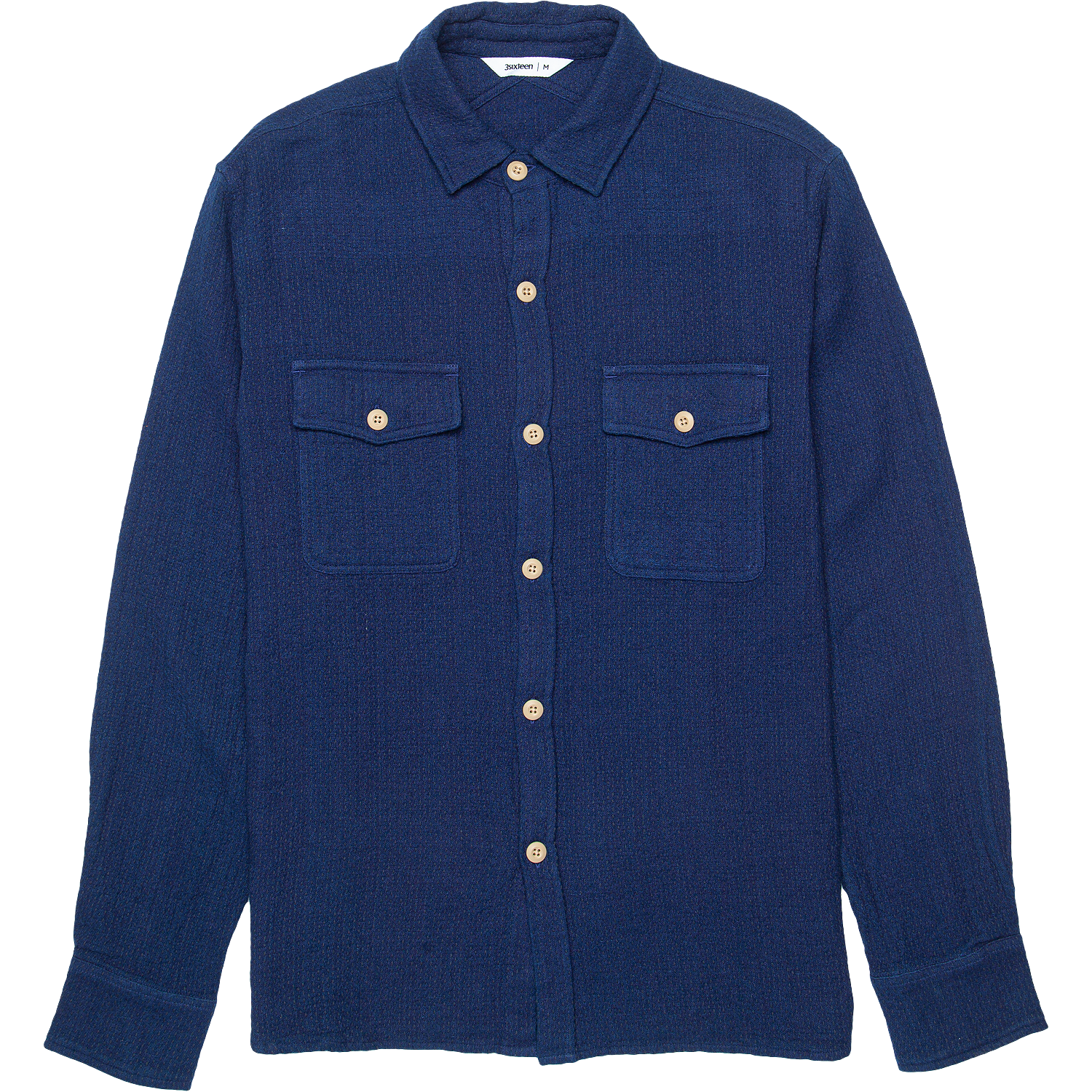 CPO Shirt - Indigo Sashiko