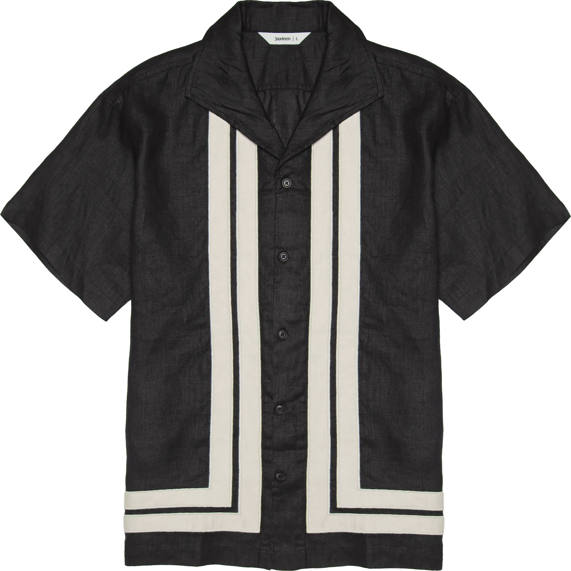 Leisure Shirt - Black Border