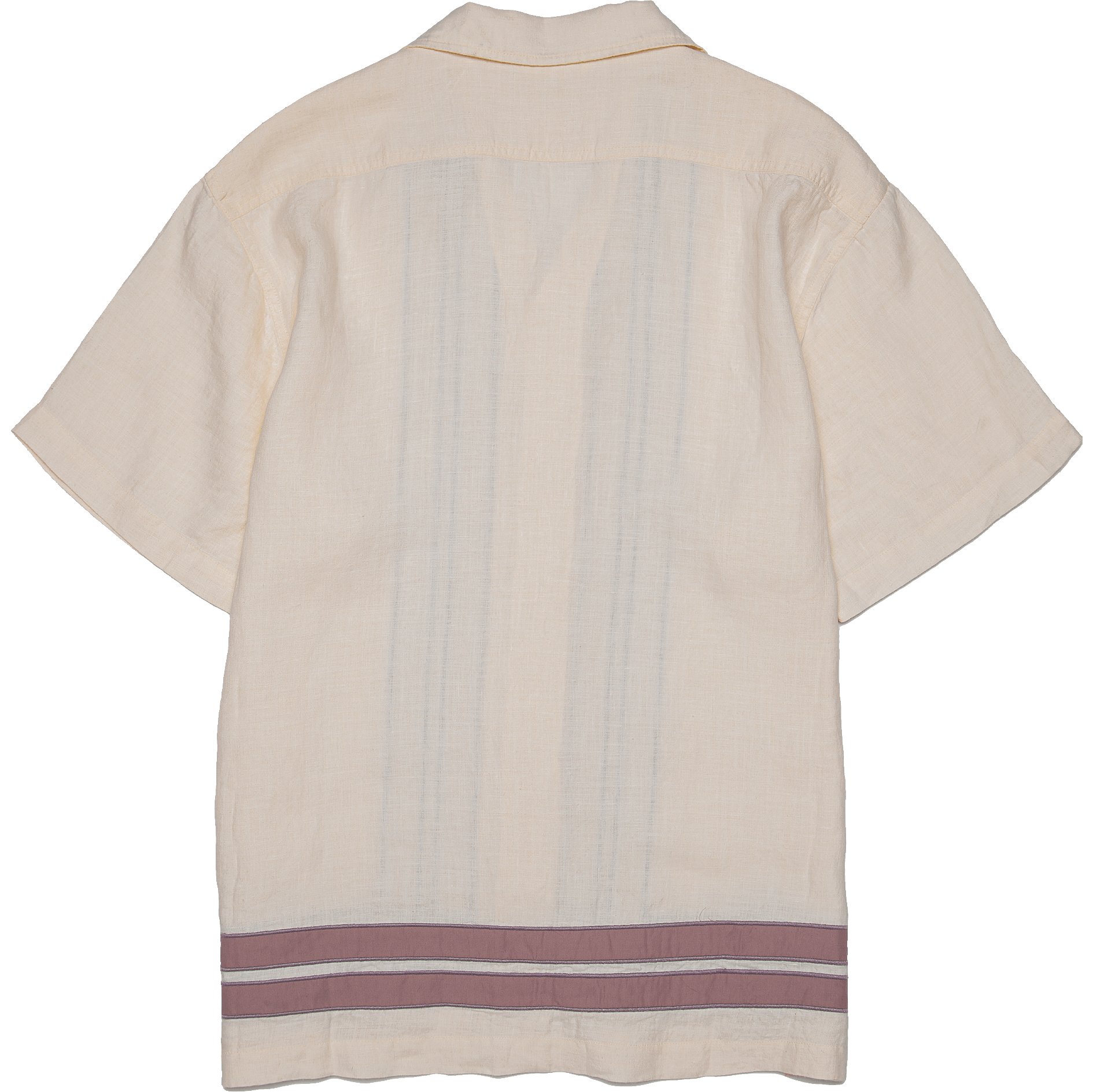 Leisure Shirt - Natural / Mauve